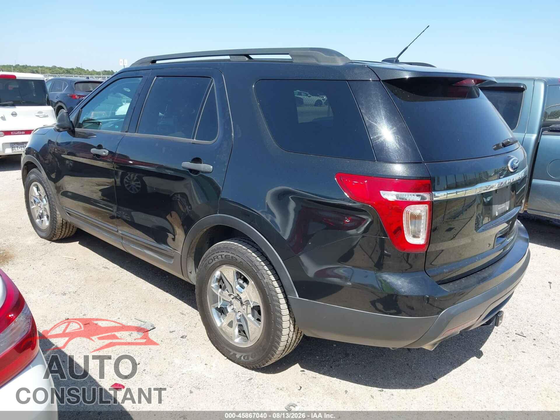 FORD EXPLORER 2013 - 1FM5K7B80DGB62201