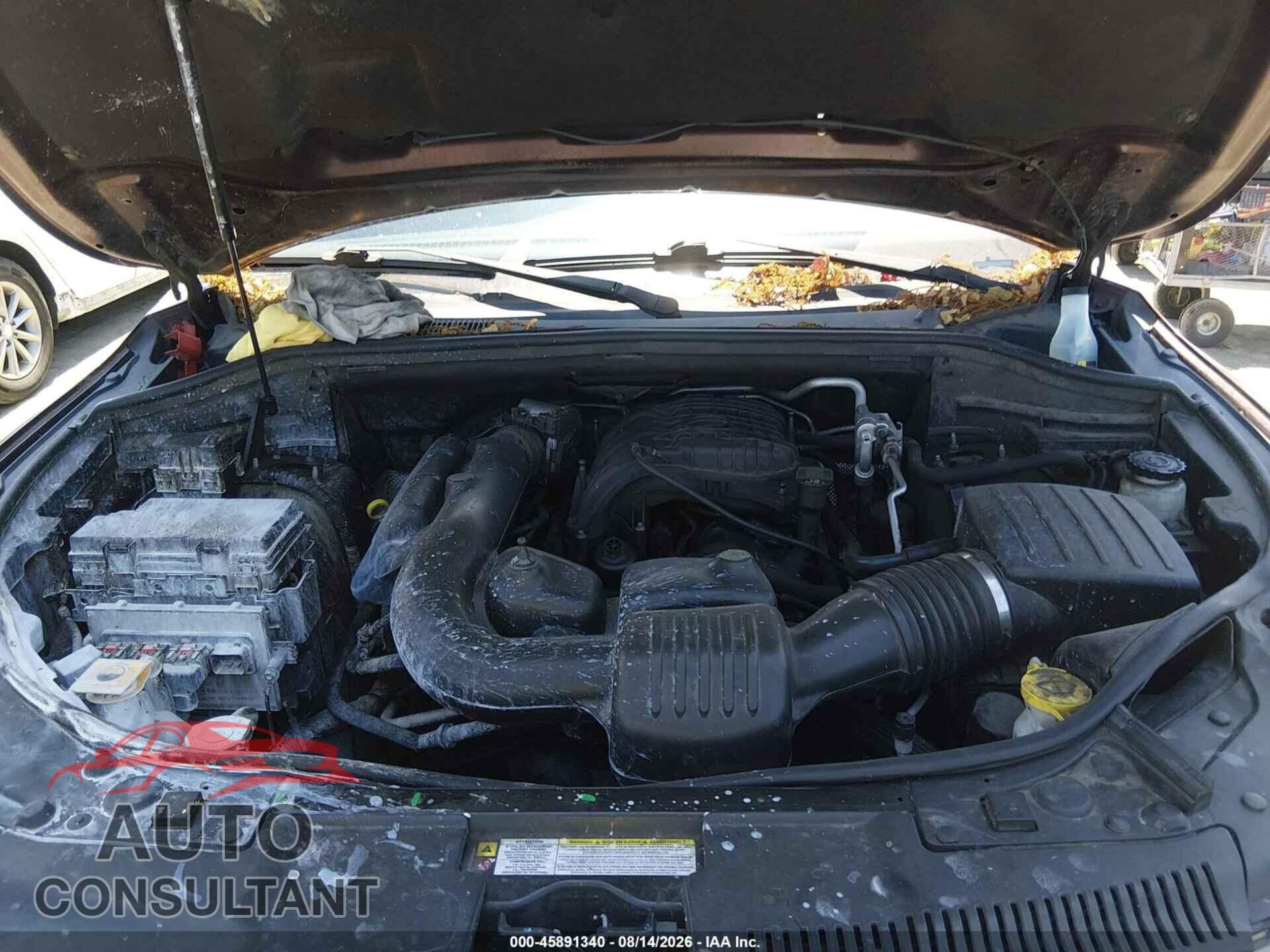 DODGE DURANGO 2012 - 1C4RDHAG9CC235781