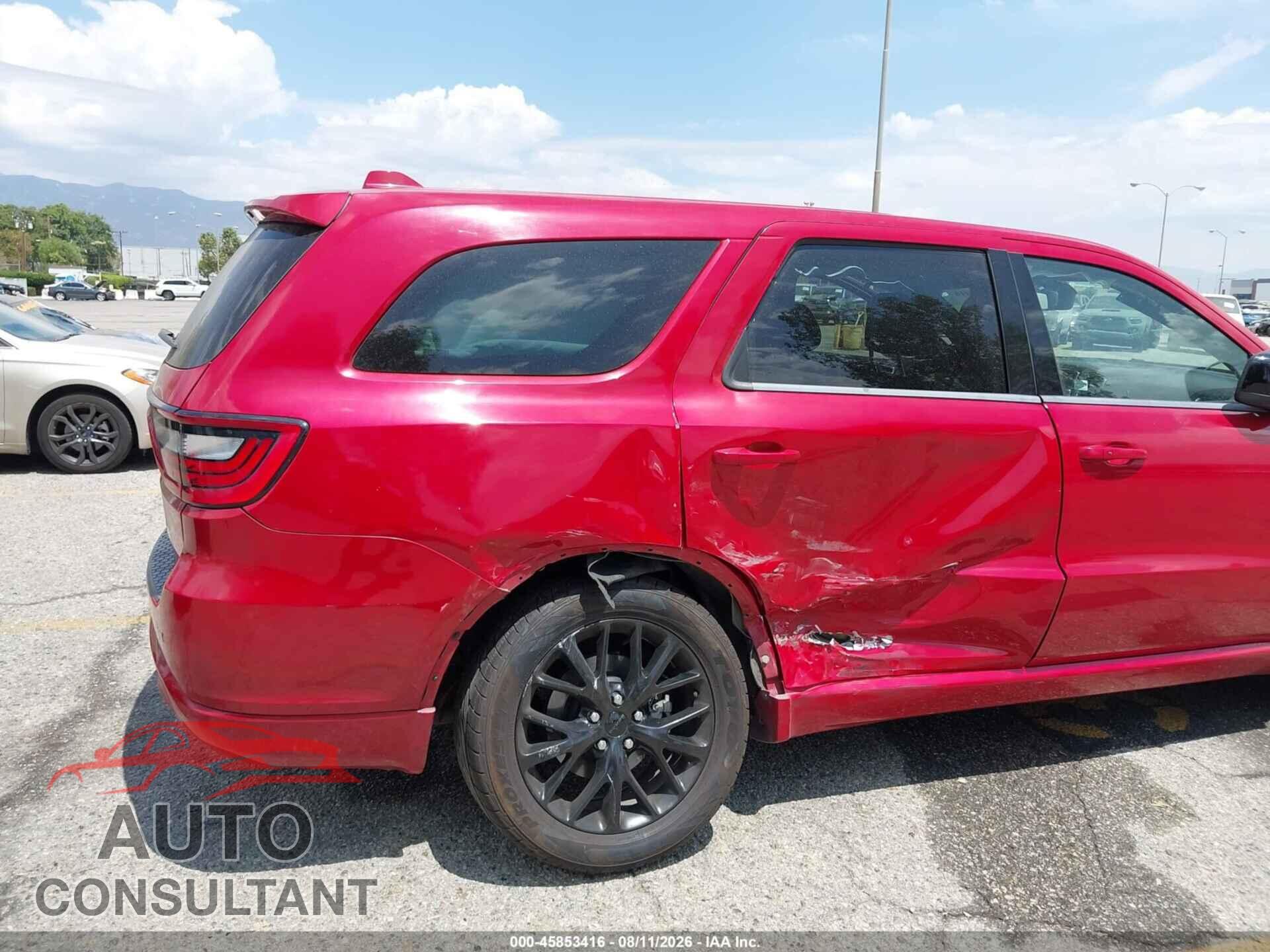 DODGE DURANGO 2015 - 1C4RDHAG8FC132789