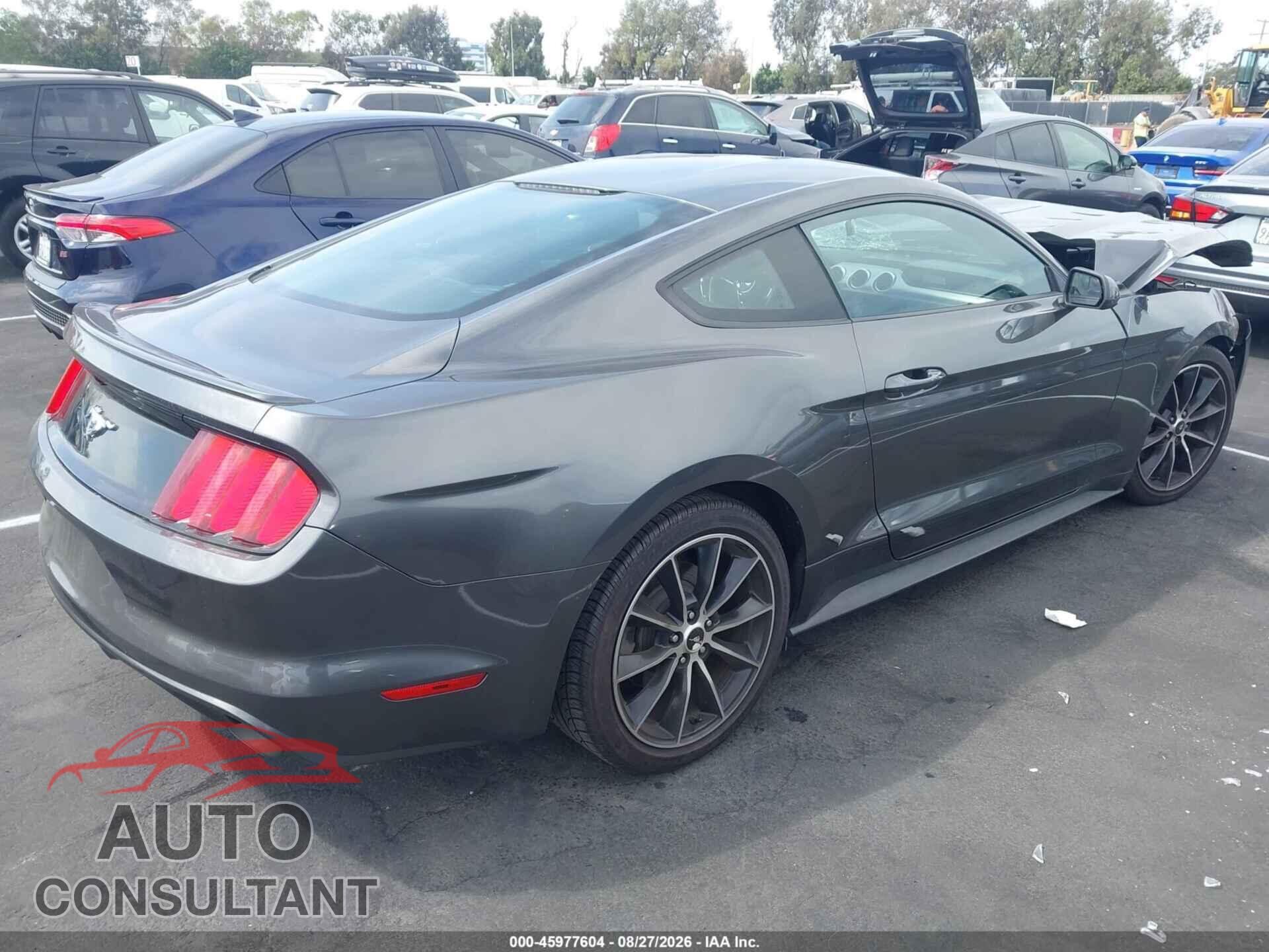 FORD MUSTANG 2015 - 1FA6P8TH7F5363418