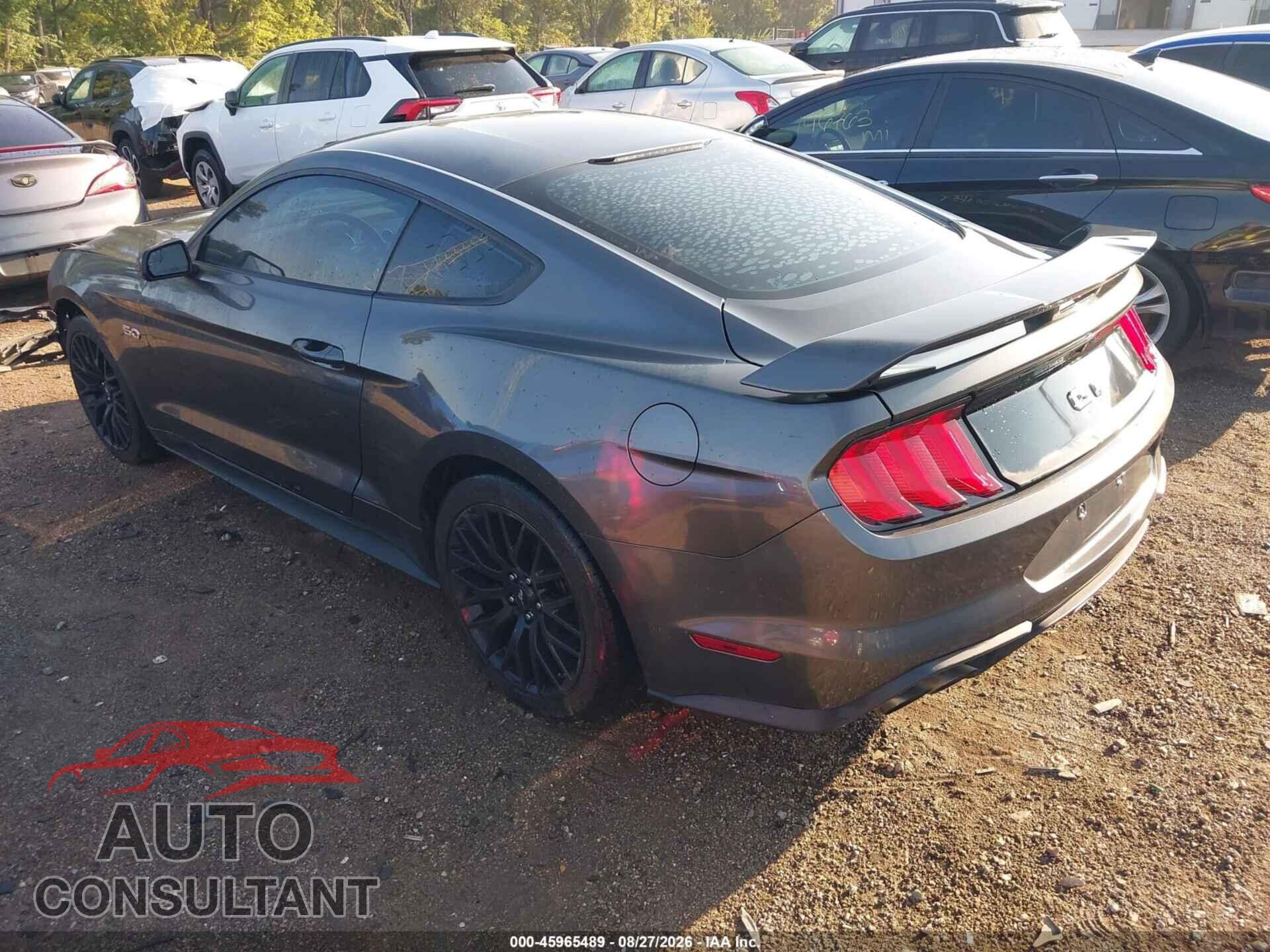 FORD MUSTANG 2018 - 1FA6P8CFXJ5102145