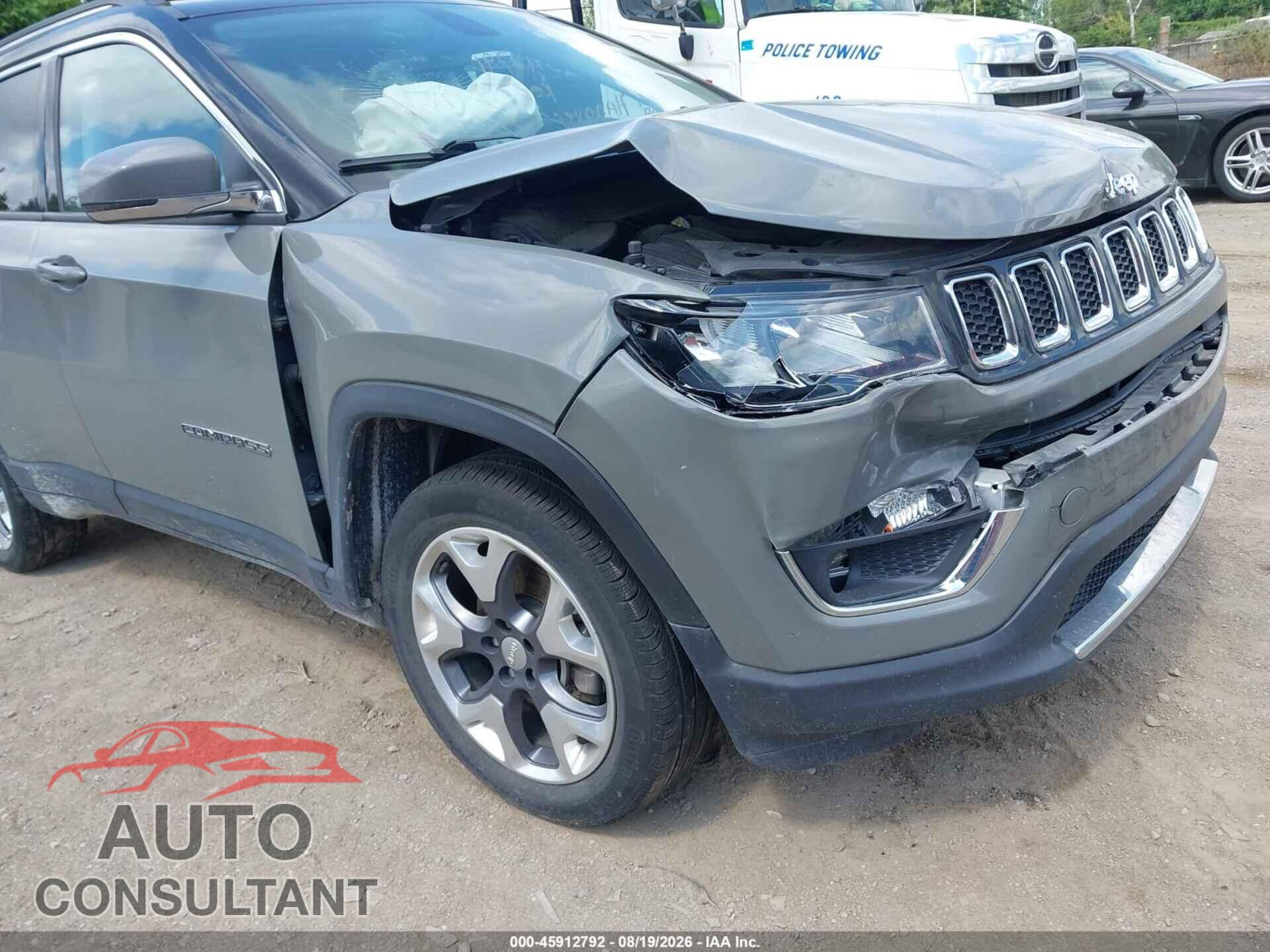 JEEP COMPASS 2020 - 3C4NJDCB4LT227917