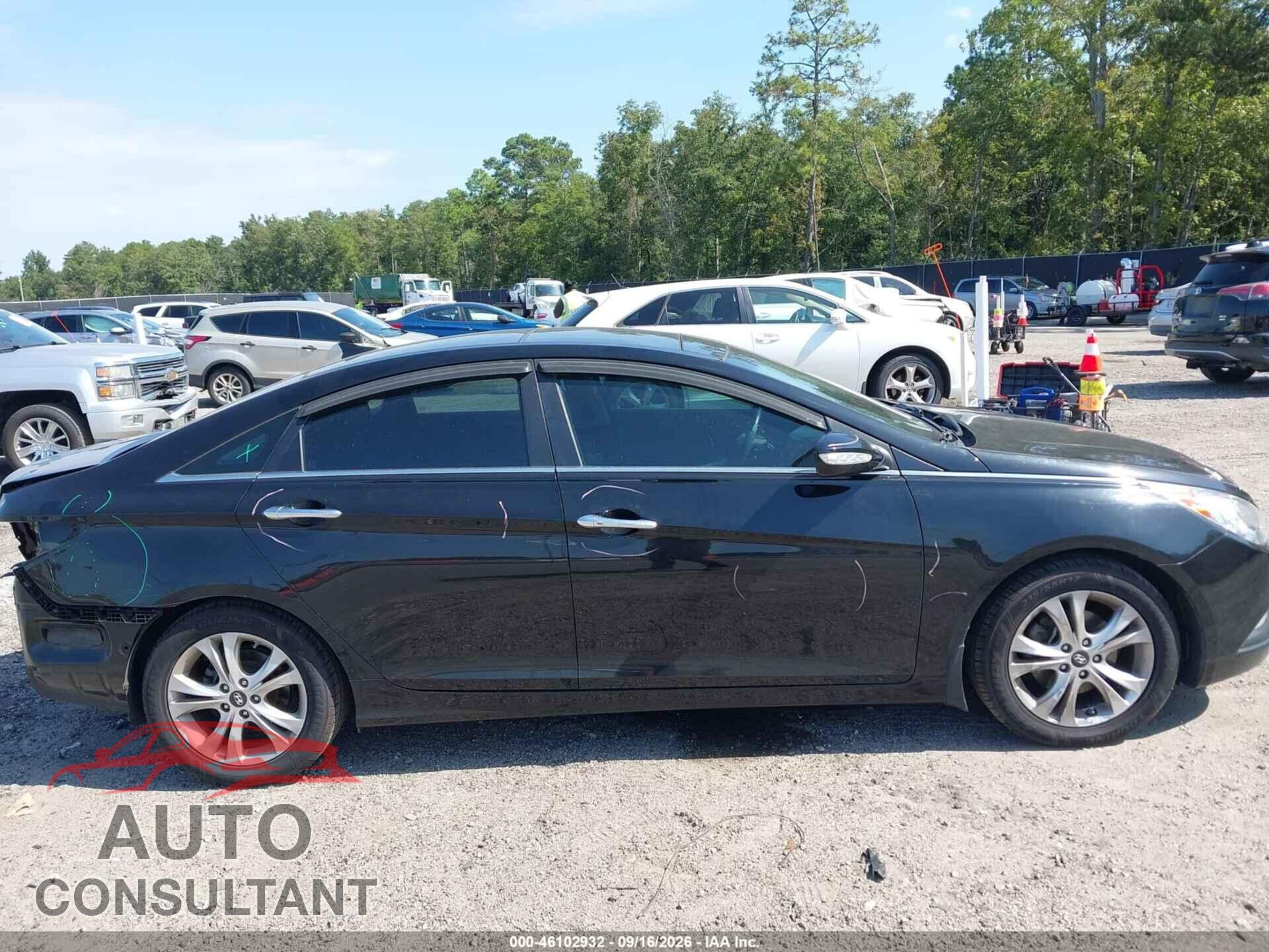 HYUNDAI SONATA 2013 - 5NPEC4AC9DH625261