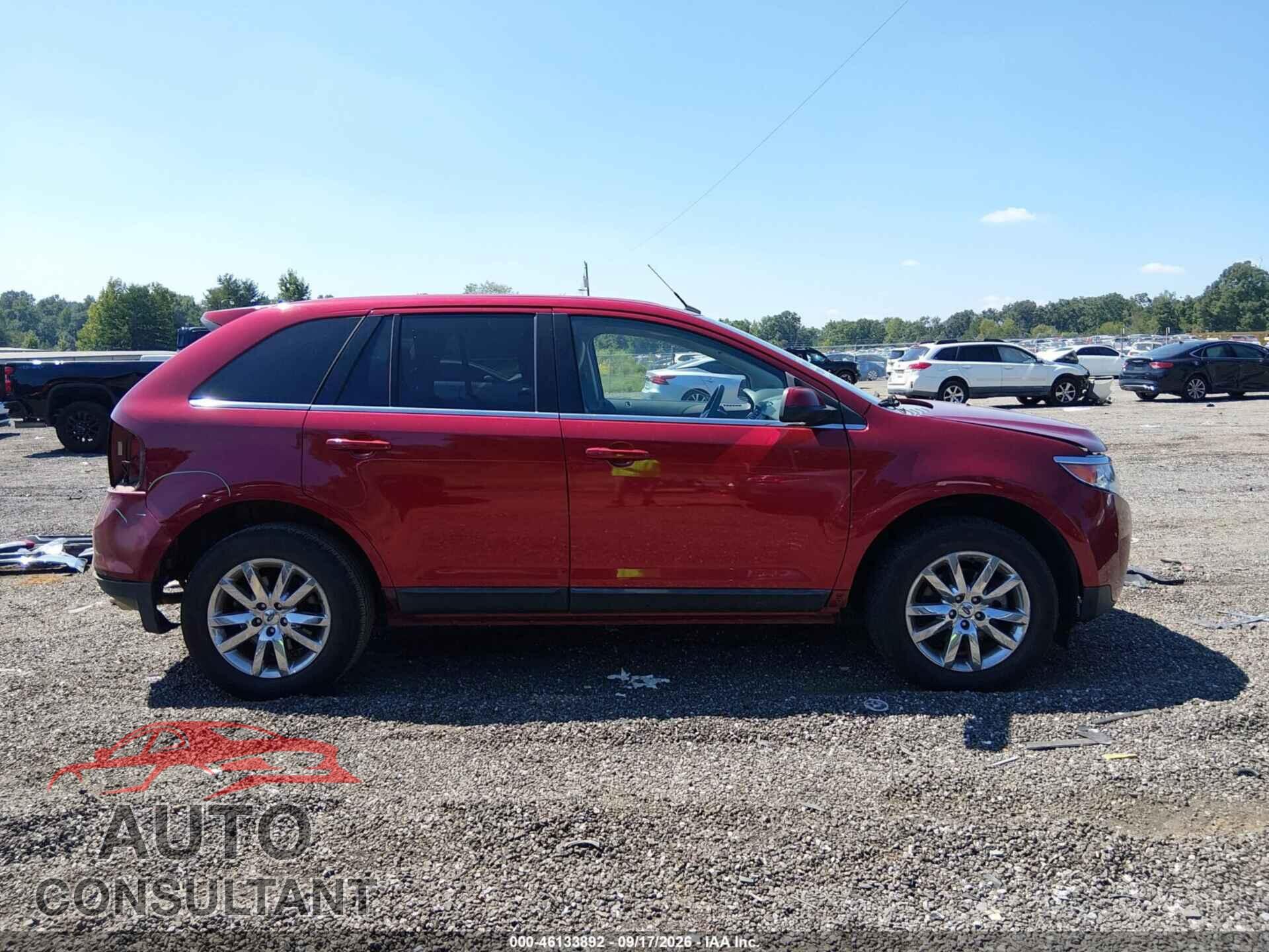 FORD EDGE 2014 - 2FMDK3KC2EBA64966