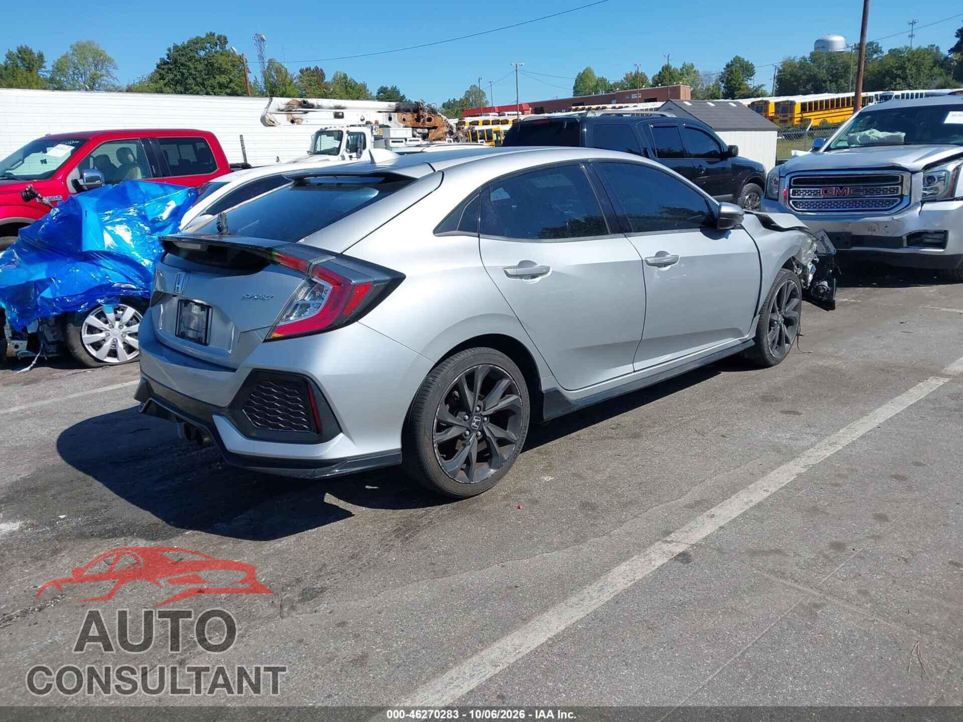 HONDA CIVIC 2017 - SHHFK7H42HU419631