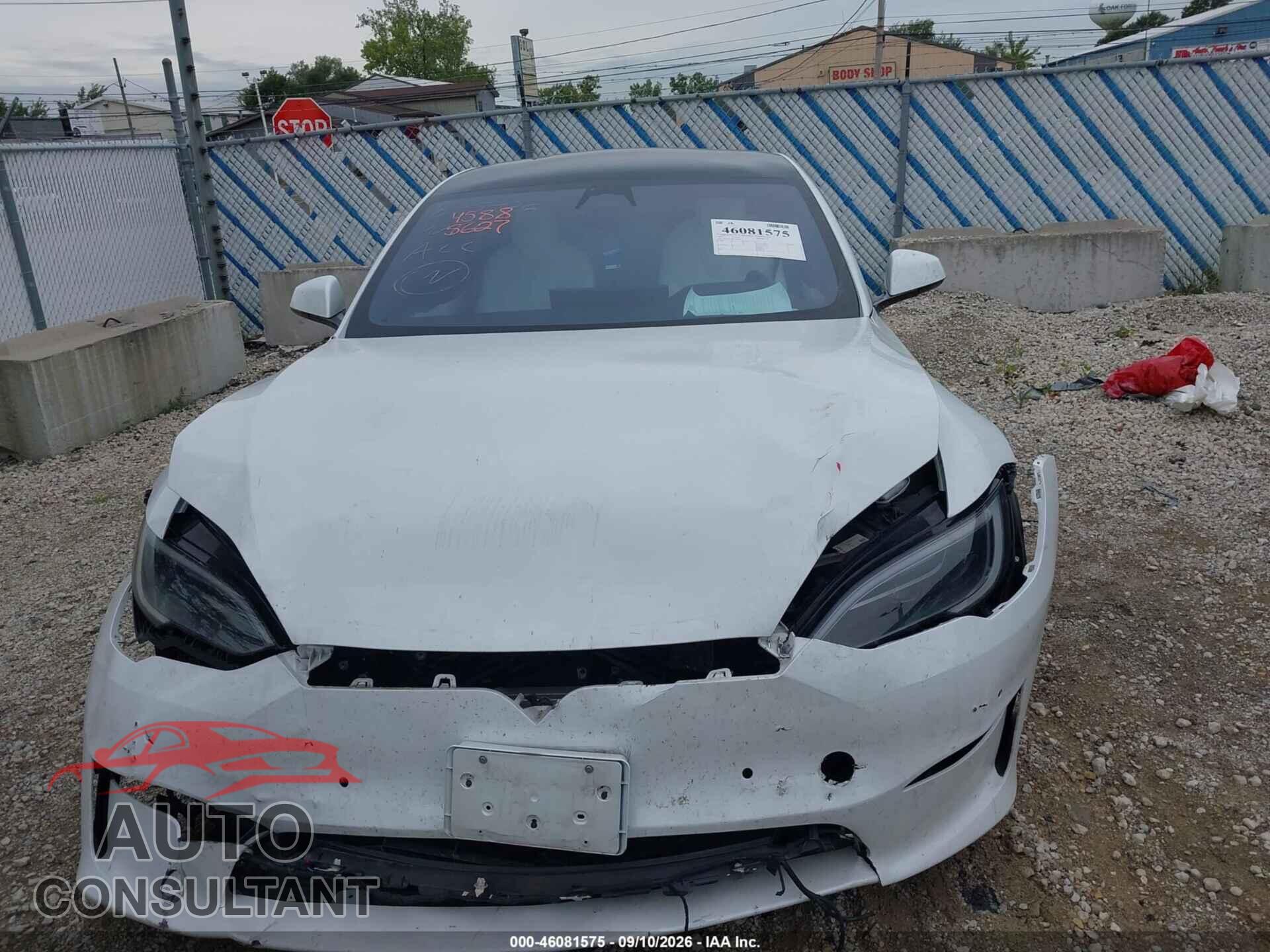TESLA MODEL S 2023 - 5YJSA1E58PF501326