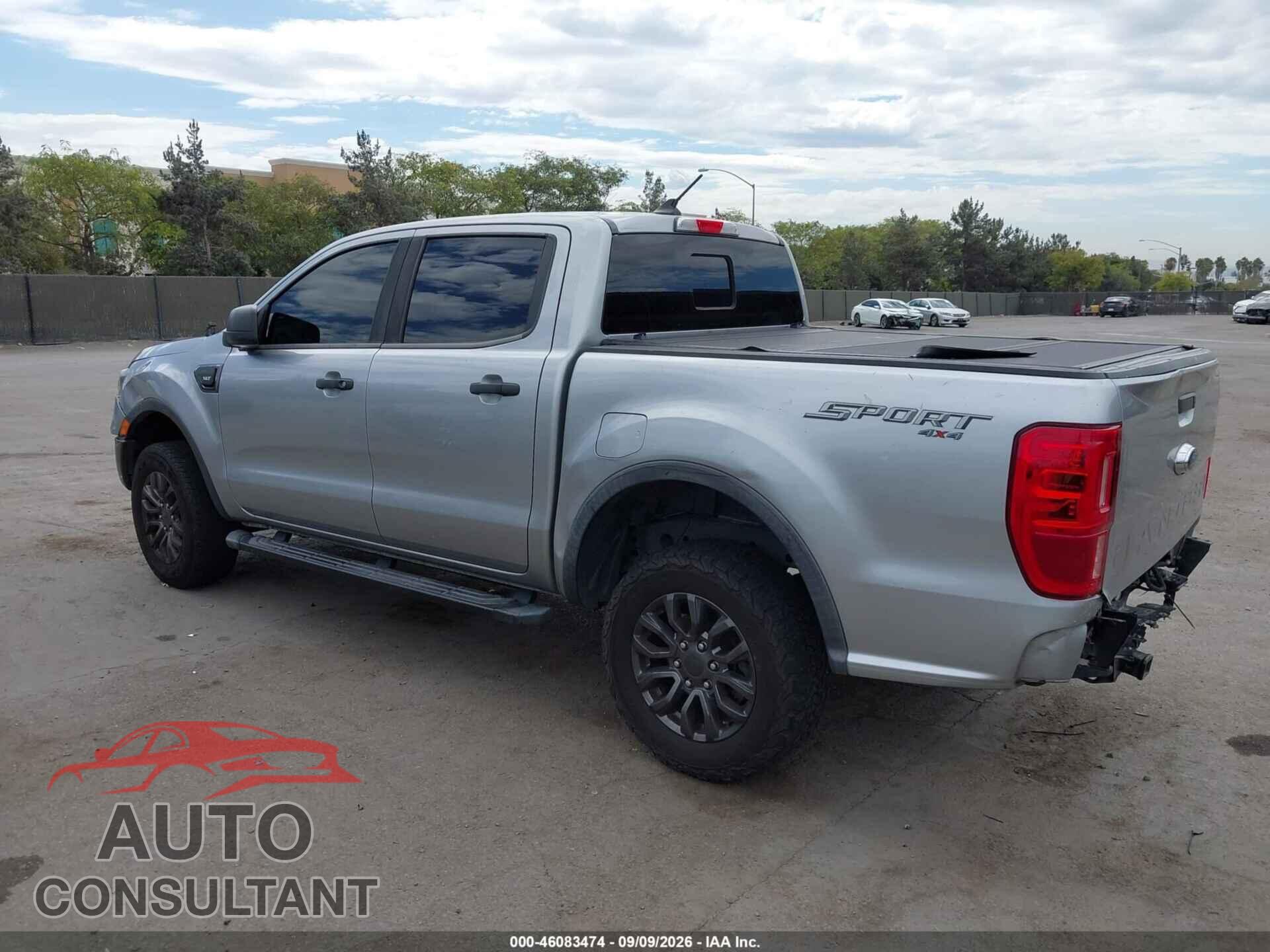 FORD RANGER 2021 - 1FTER4FH8MLD76613
