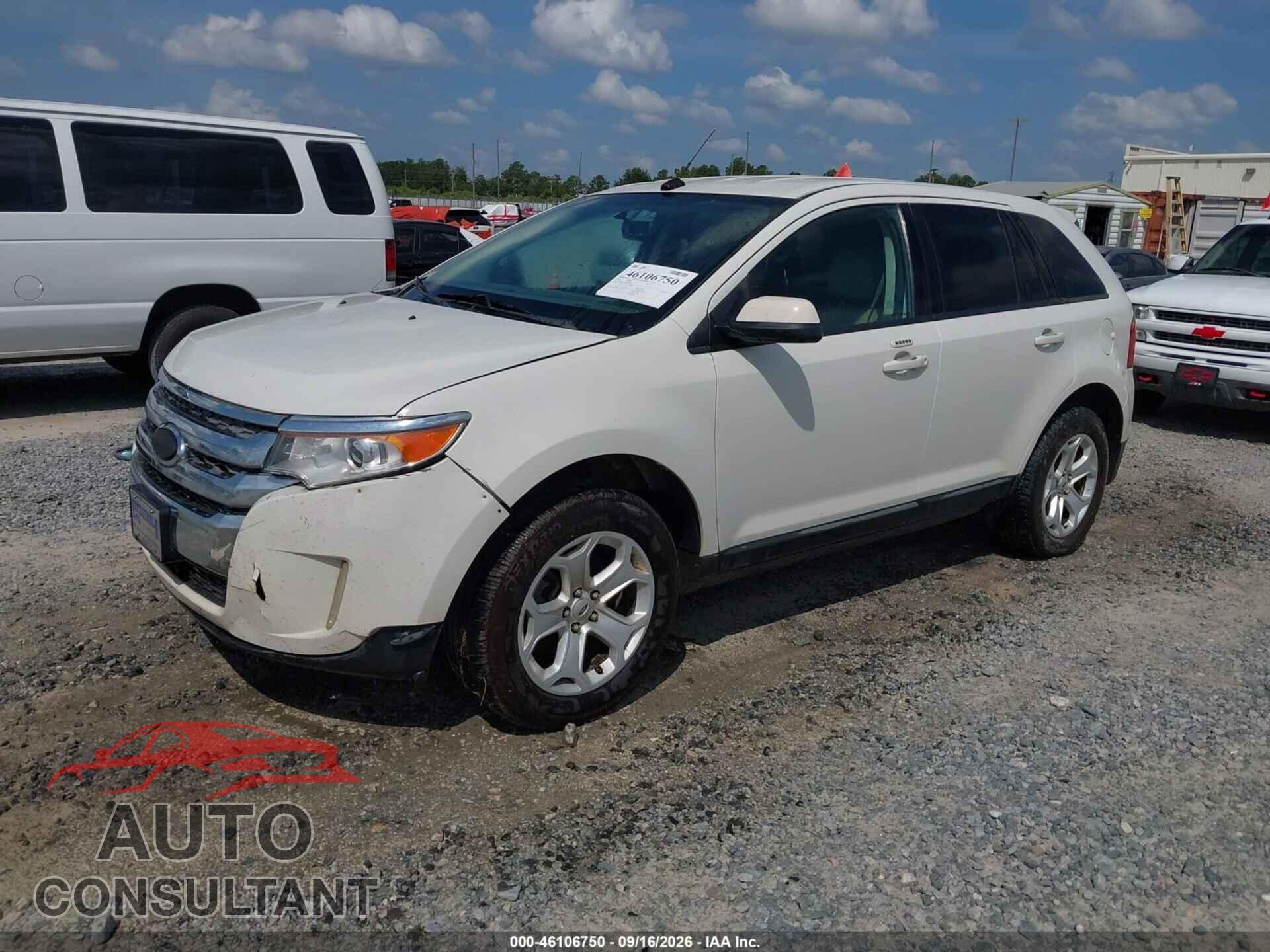 FORD EDGE 2013 - 2FMDK3JC4DBC40657