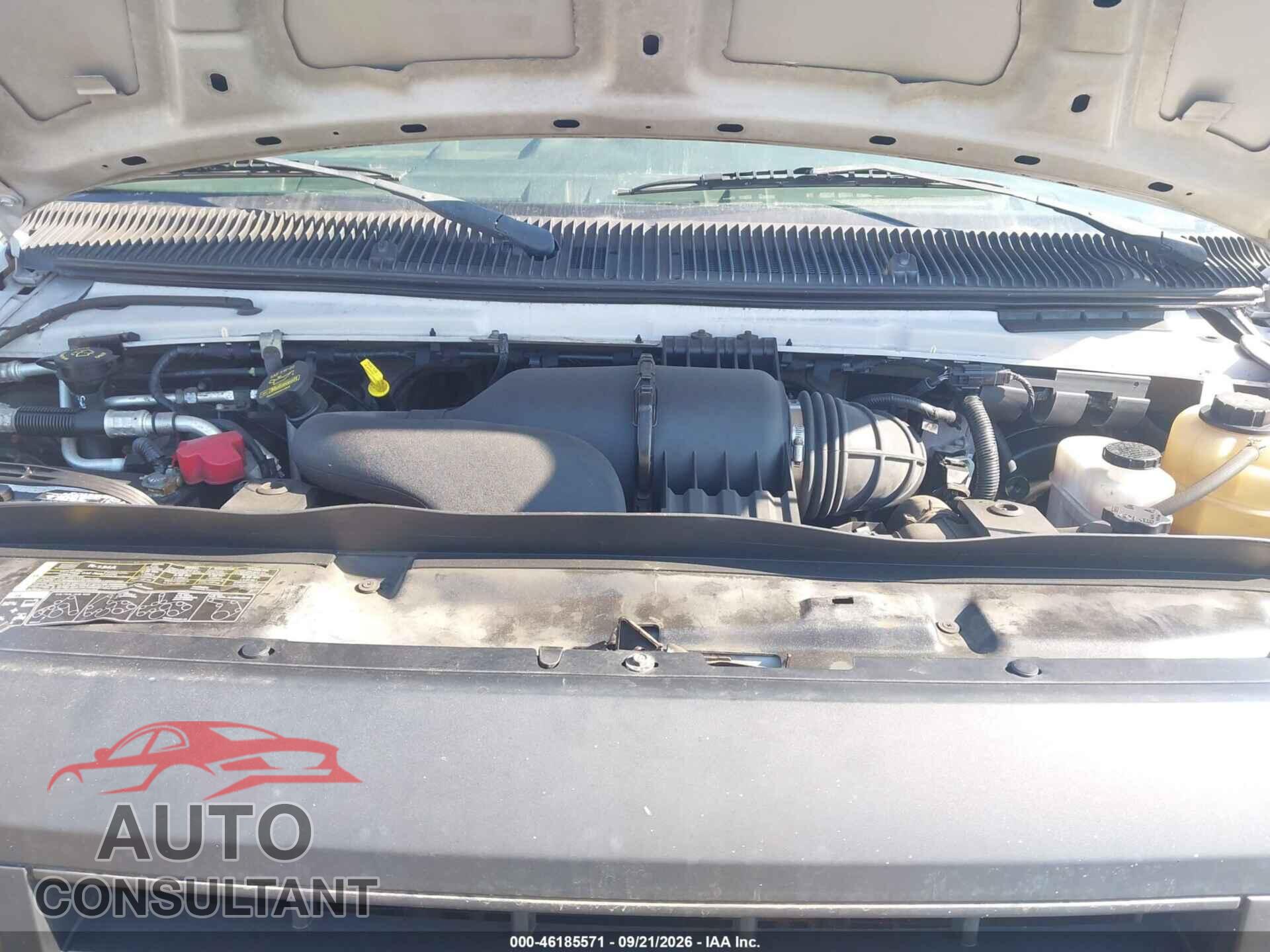 FORD E-150 2012 - 1FTNE1EW2CDA11198