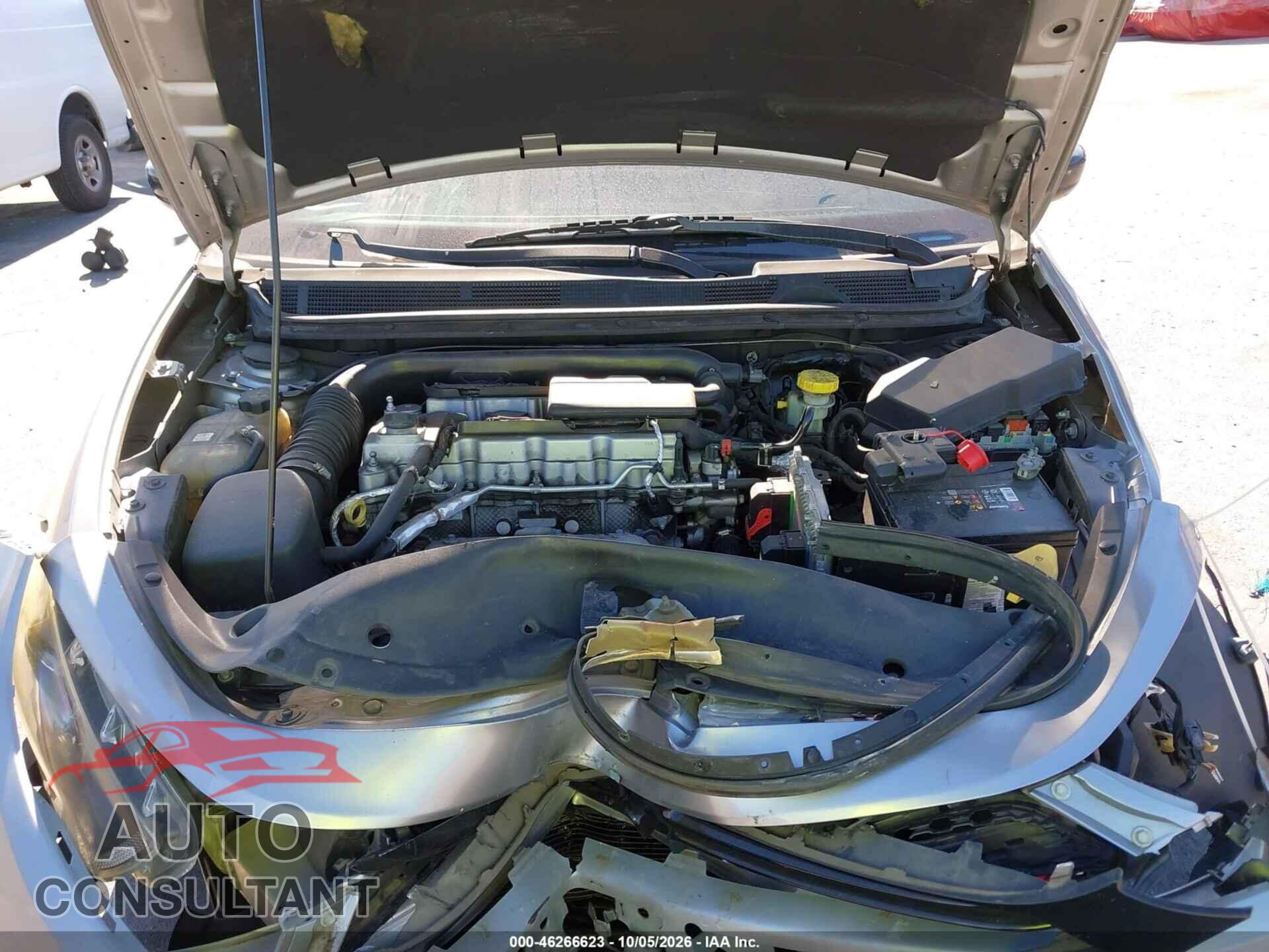 DODGE DART 2015 - 1C3CDFBB3FD378712