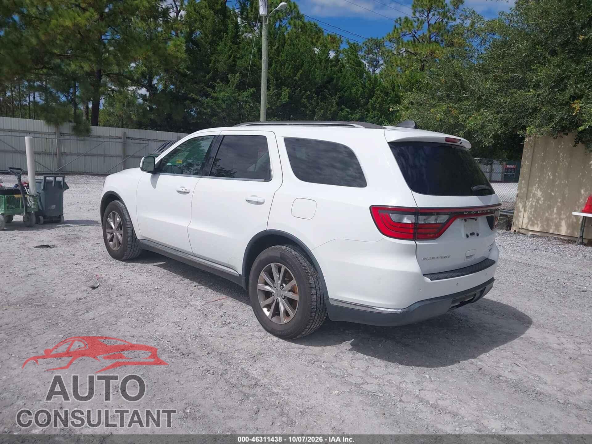 DODGE DURANGO 2014 - 1C4RDHDG8EC599687