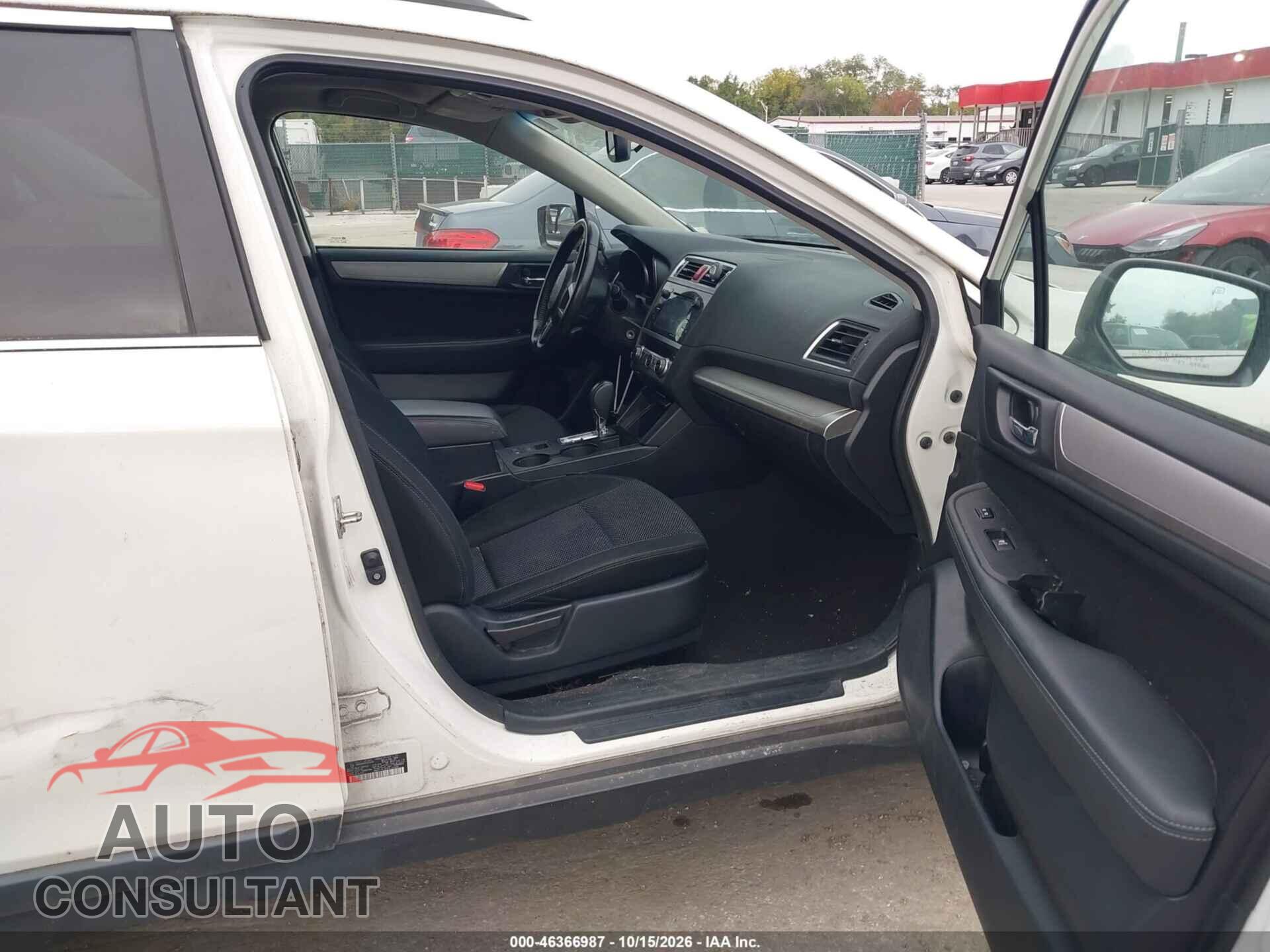 SUBARU OUTBACK 2015 - 4S4BSAHC0F3276429