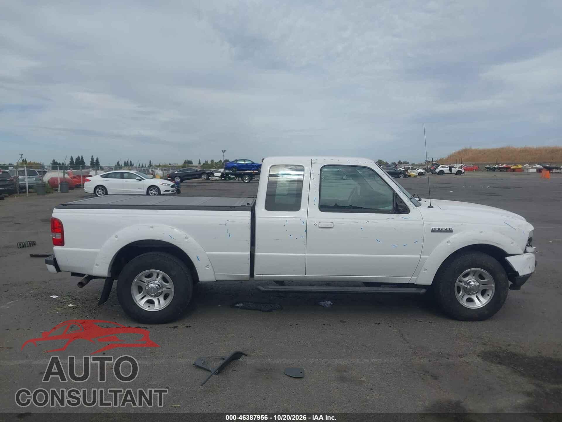 FORD RANGER 2011 - 1FTKR4EE7BPA98044