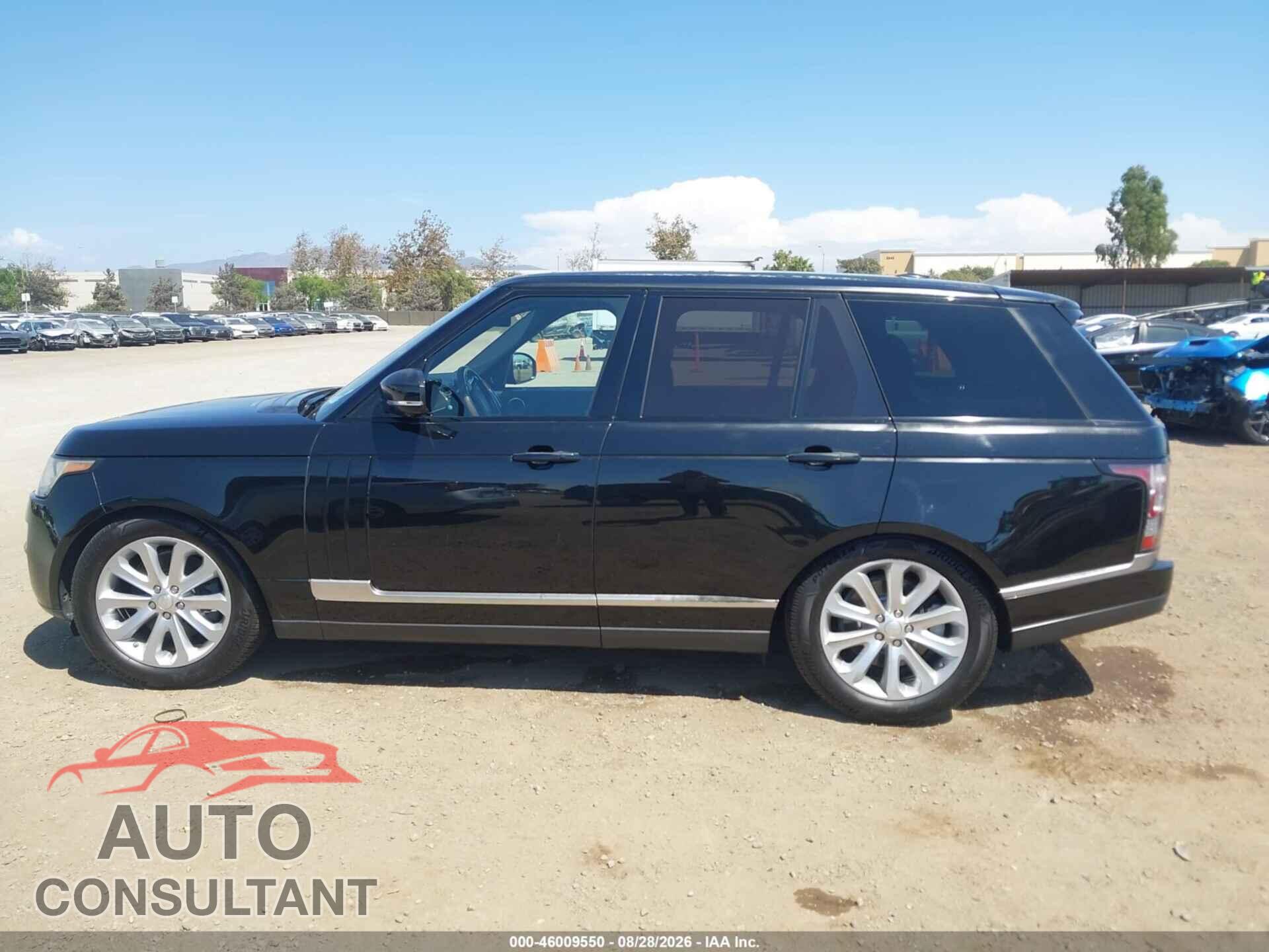 LAND ROVER RANGE ROVER 2014 - SALGS2WF2EA182617