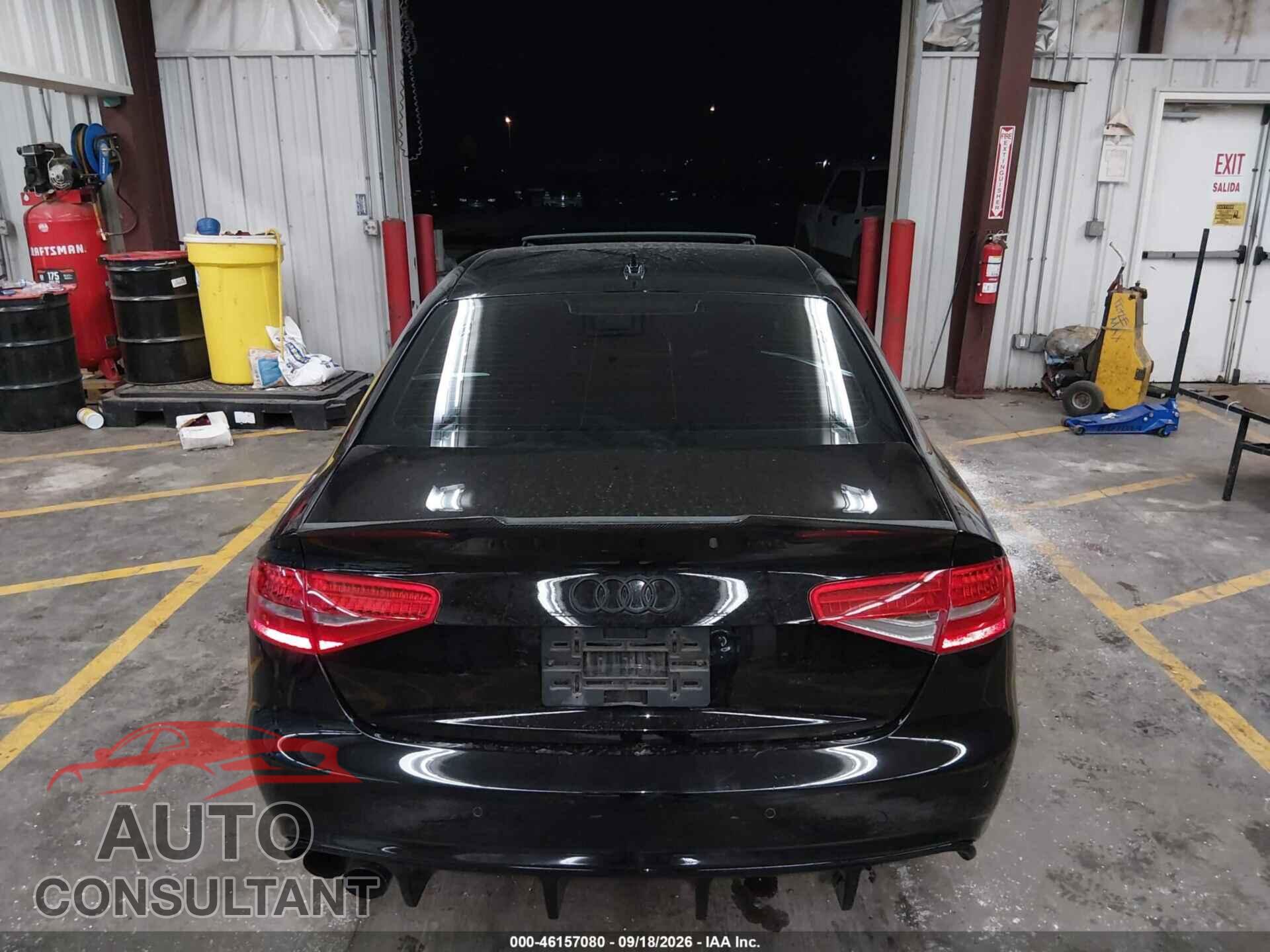 AUDI A4 2013 - WAUHFAFL6DN030232