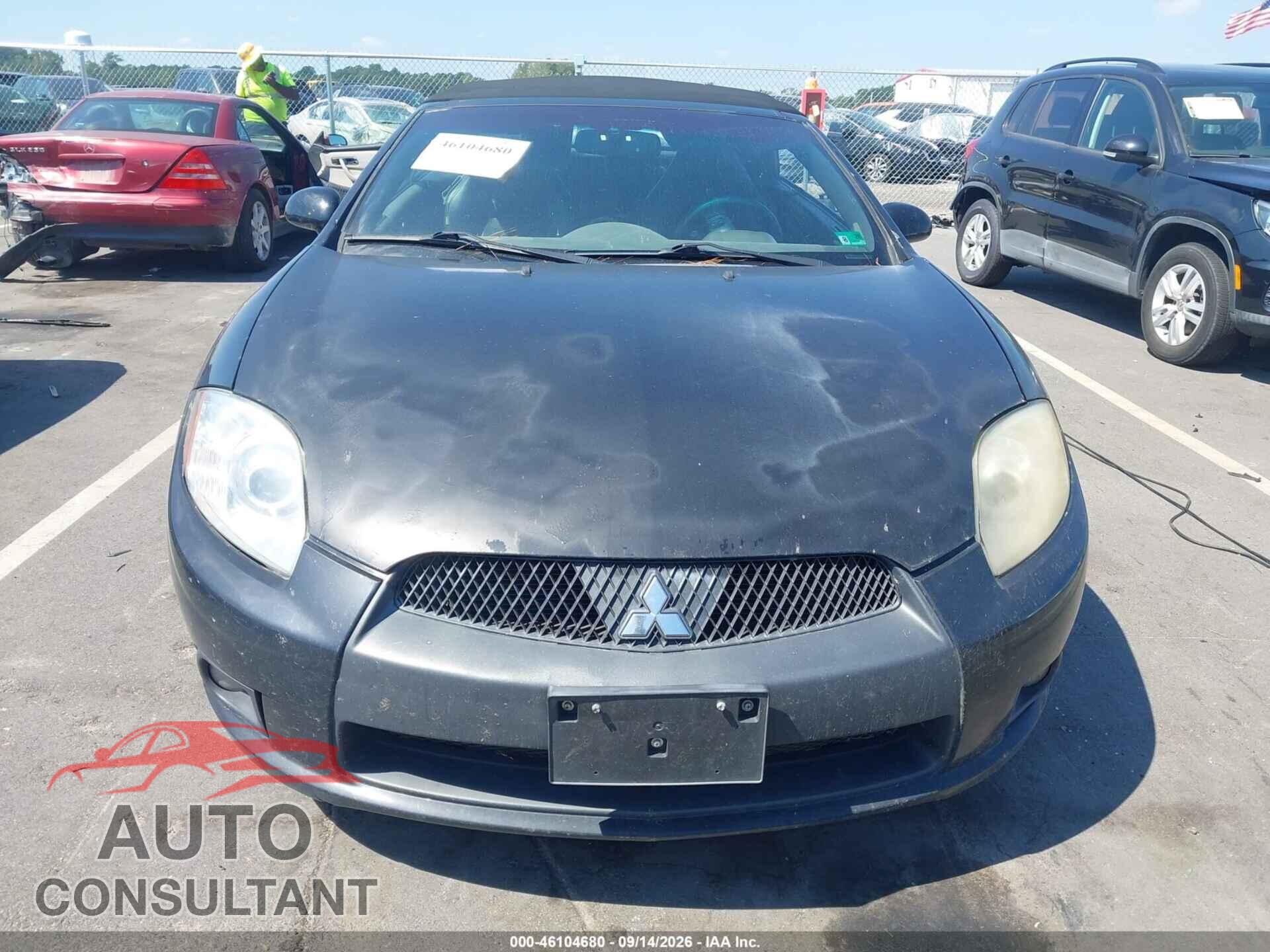 MITSUBISHI ECLIPSE SPYDER 2012 - 4A37L5EF2CE003938