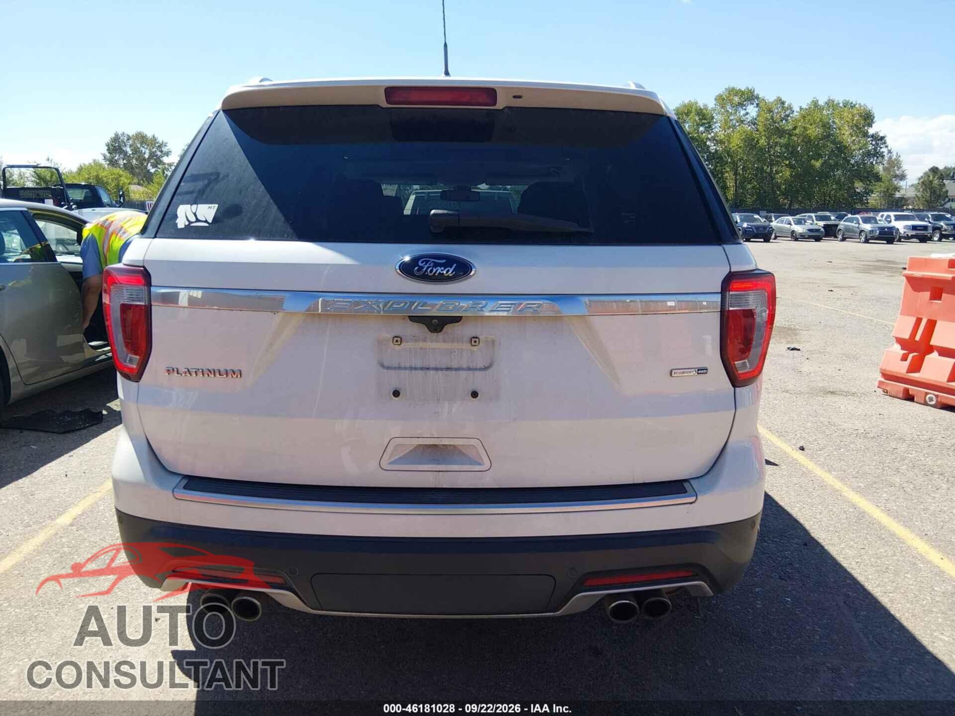 FORD EXPLORER 2018 - 1FM5K8HT0JGB04781