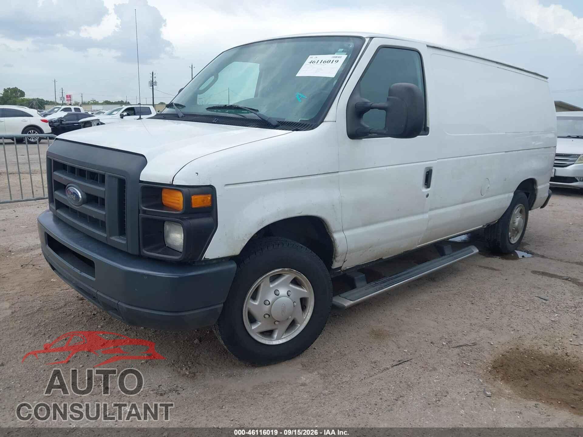 FORD E-150 2012 - 1FTNE1EW4CDB34310