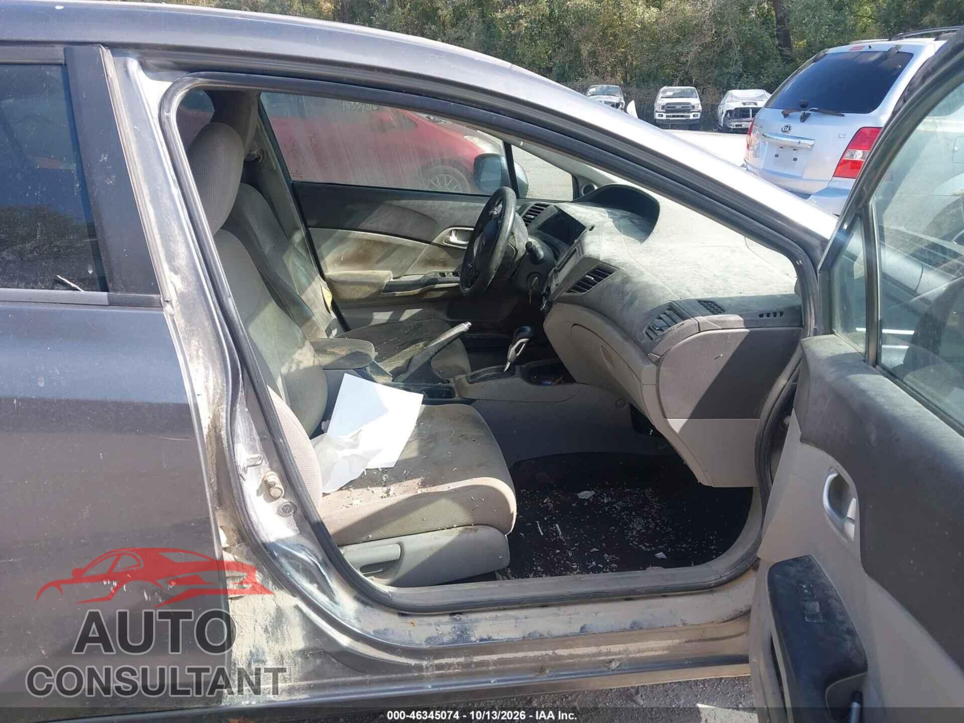 HONDA CIVIC 2012 - 2HGFB2F80CH306663