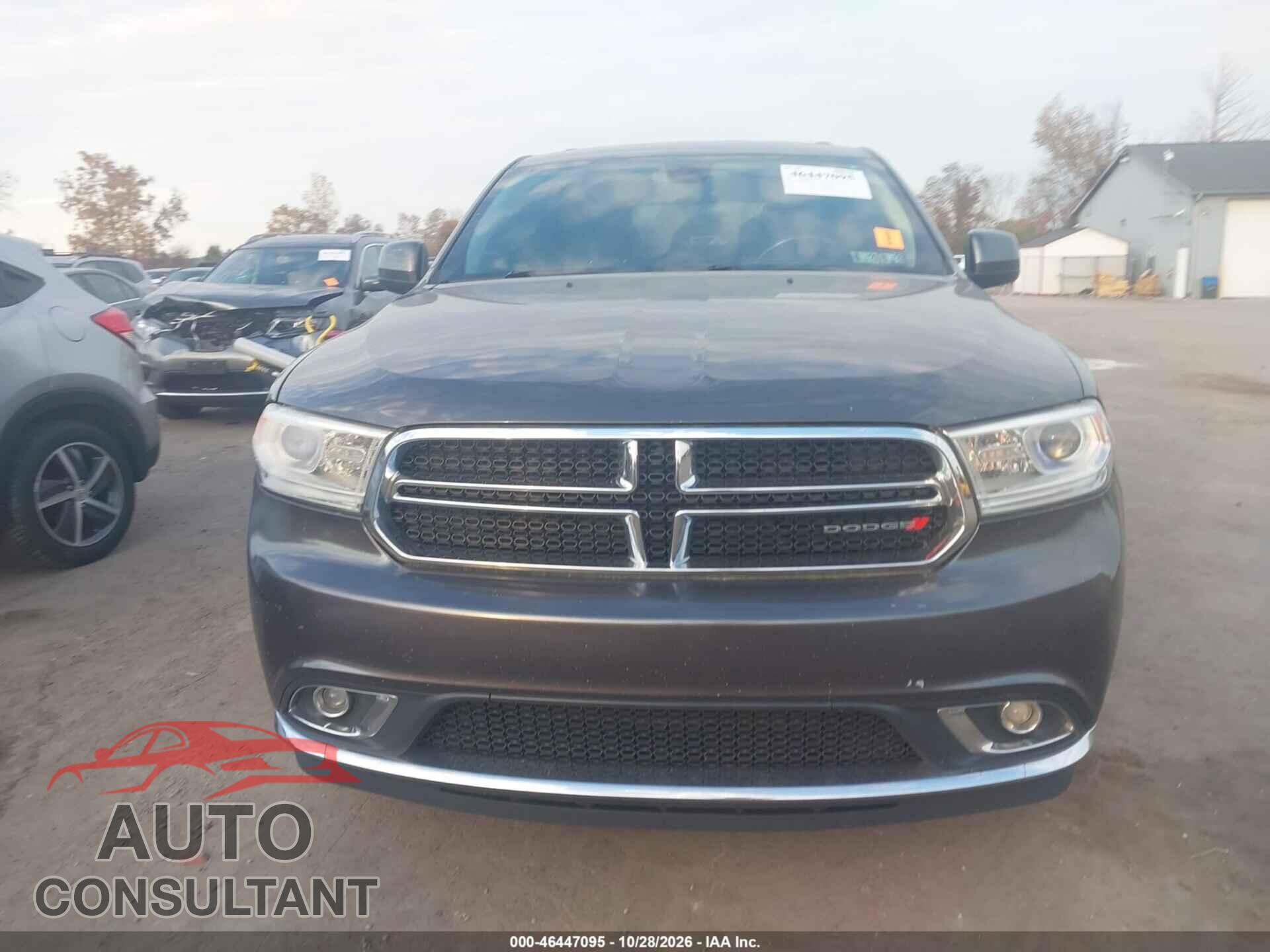 DODGE DURANGO 2014 - 1C4RDJAGXEC594020