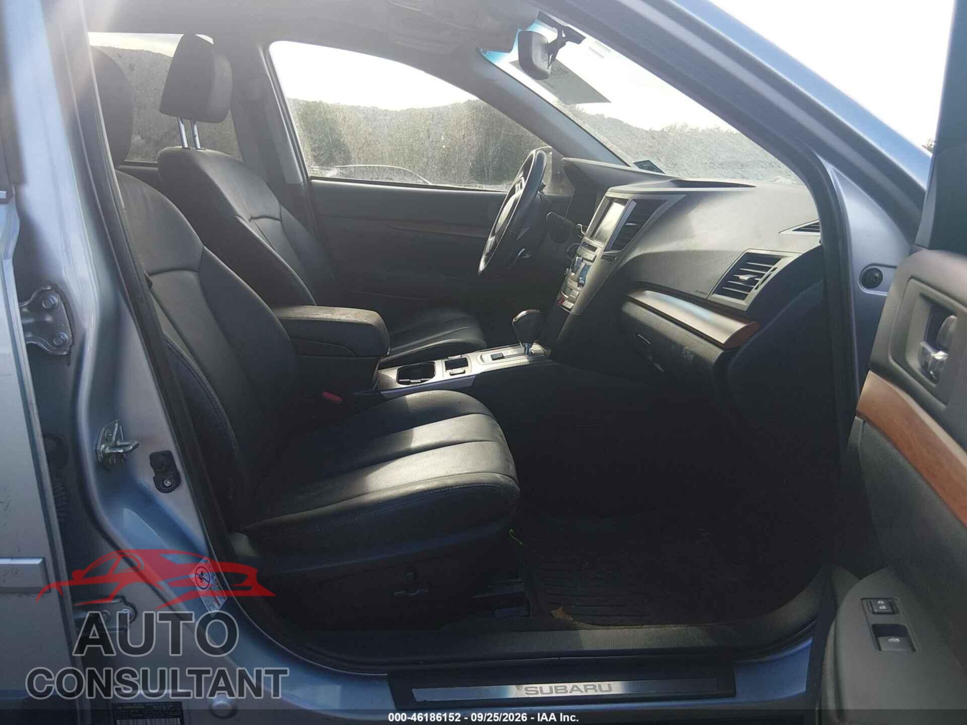 SUBARU OUTBACK 2014 - 4S4BRBNC4E3250856