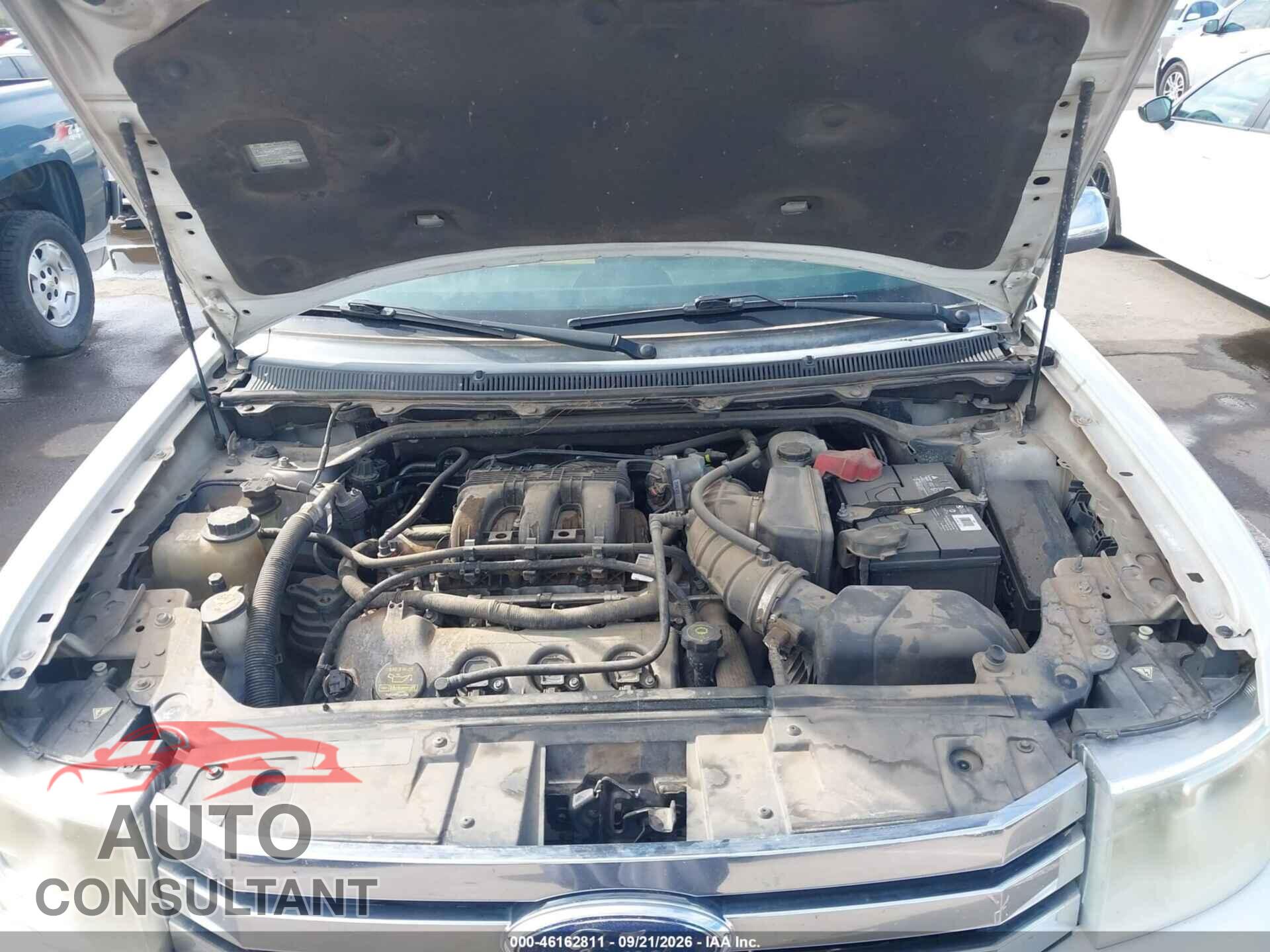 FORD FLEX 2010 - 2FMGK5DC9ABB22006