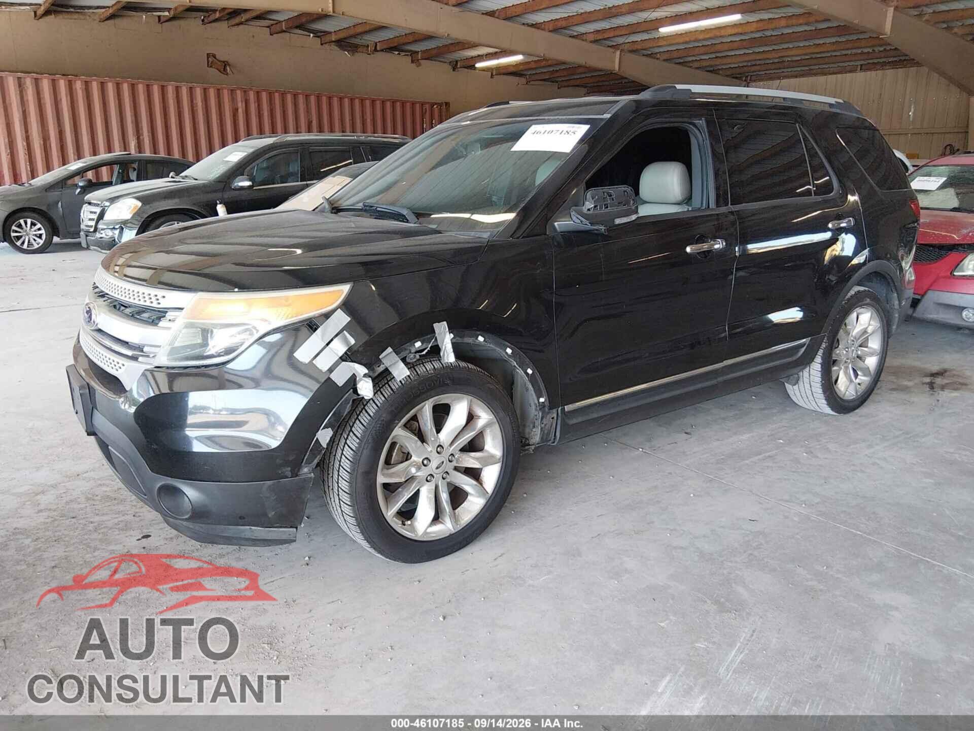 FORD EXPLORER 2014 - 1FM5K7D86EGA68984