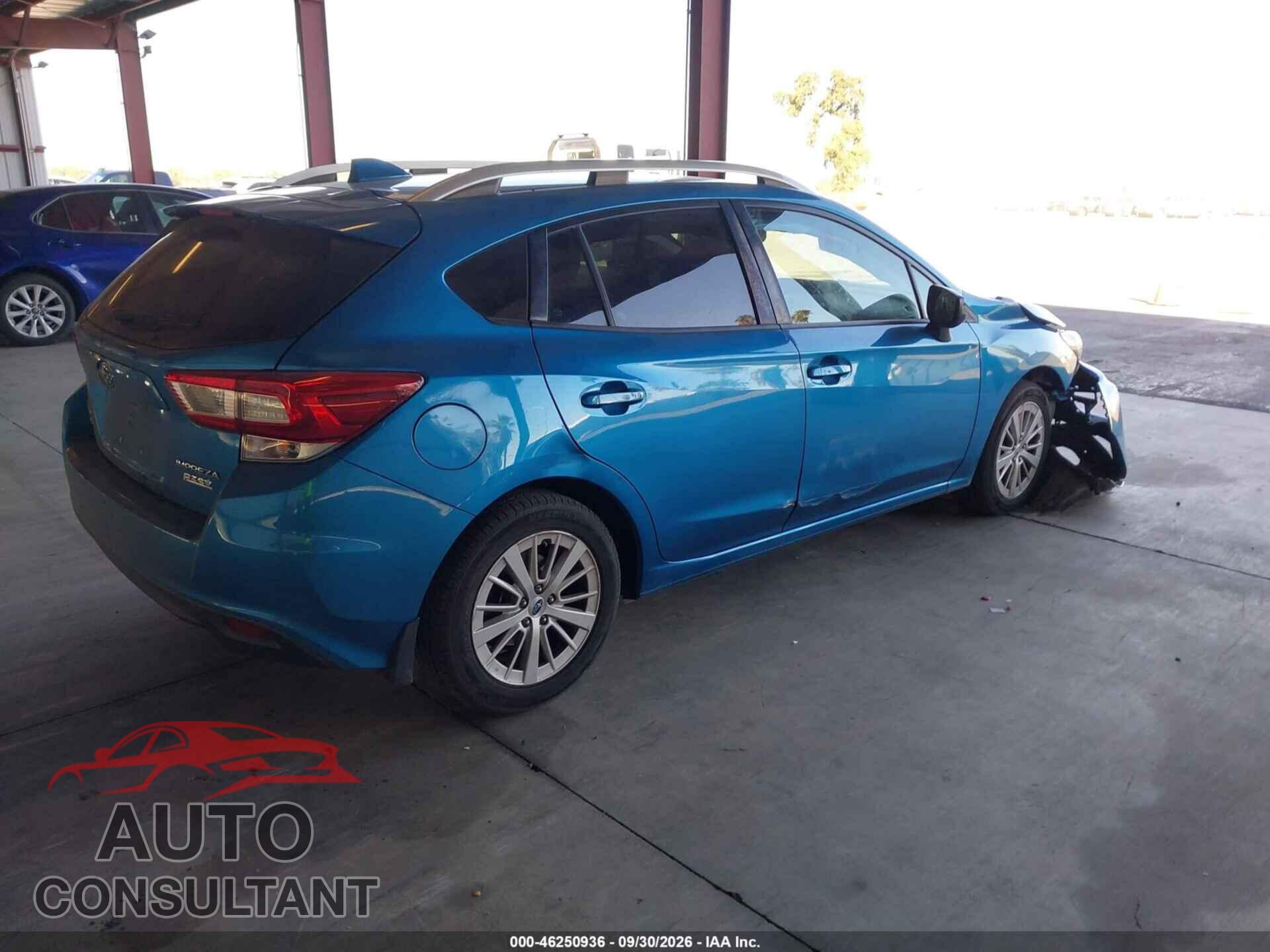 SUBARU IMPREZA 2017 - 4S3GTAB62H3715899
