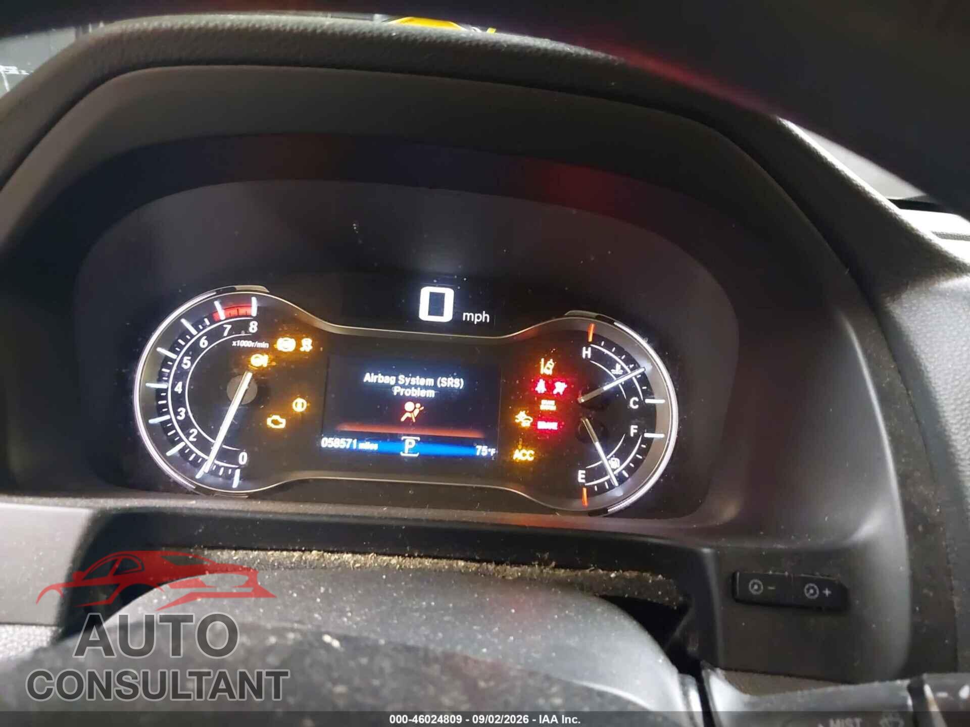 HONDA RIDGELINE 2021 - 5FPYK3F14MB019356