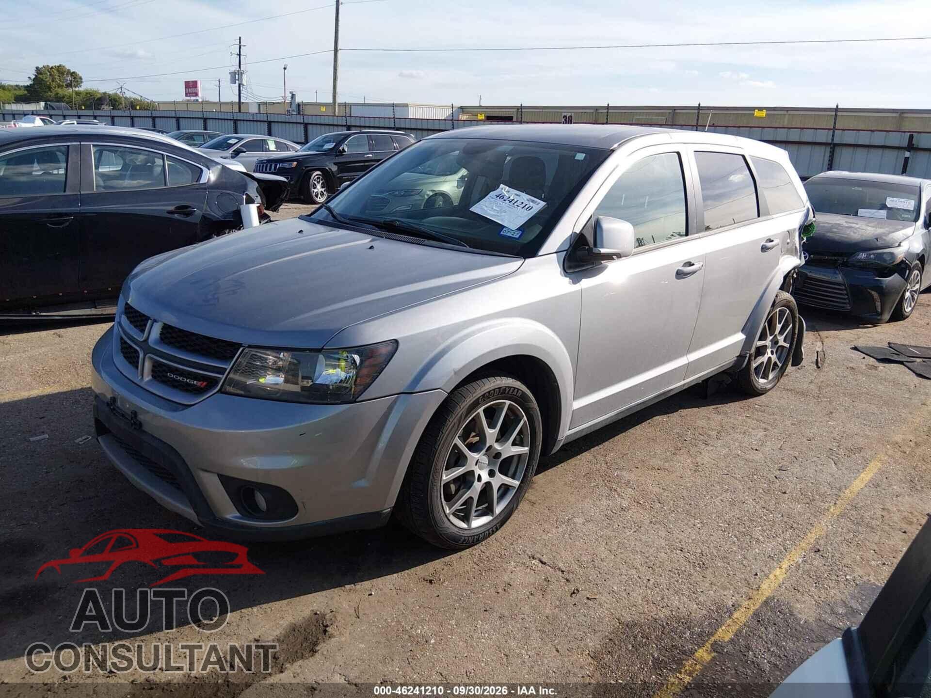 DODGE JOURNEY 2016 - 3C4PDCEG2GT199575
