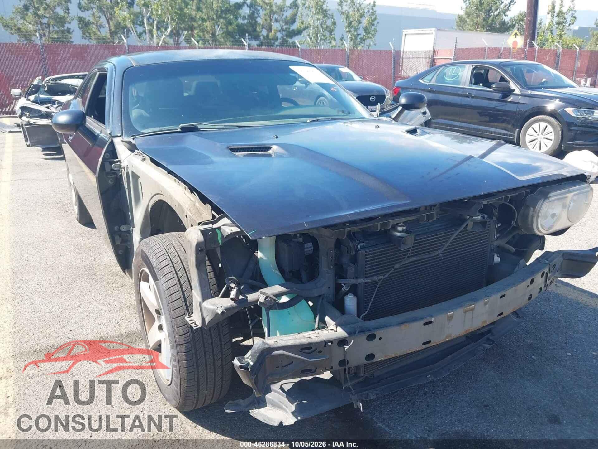 DODGE CHALLENGER 2010 - 2B3CJ4DV5AH141121
