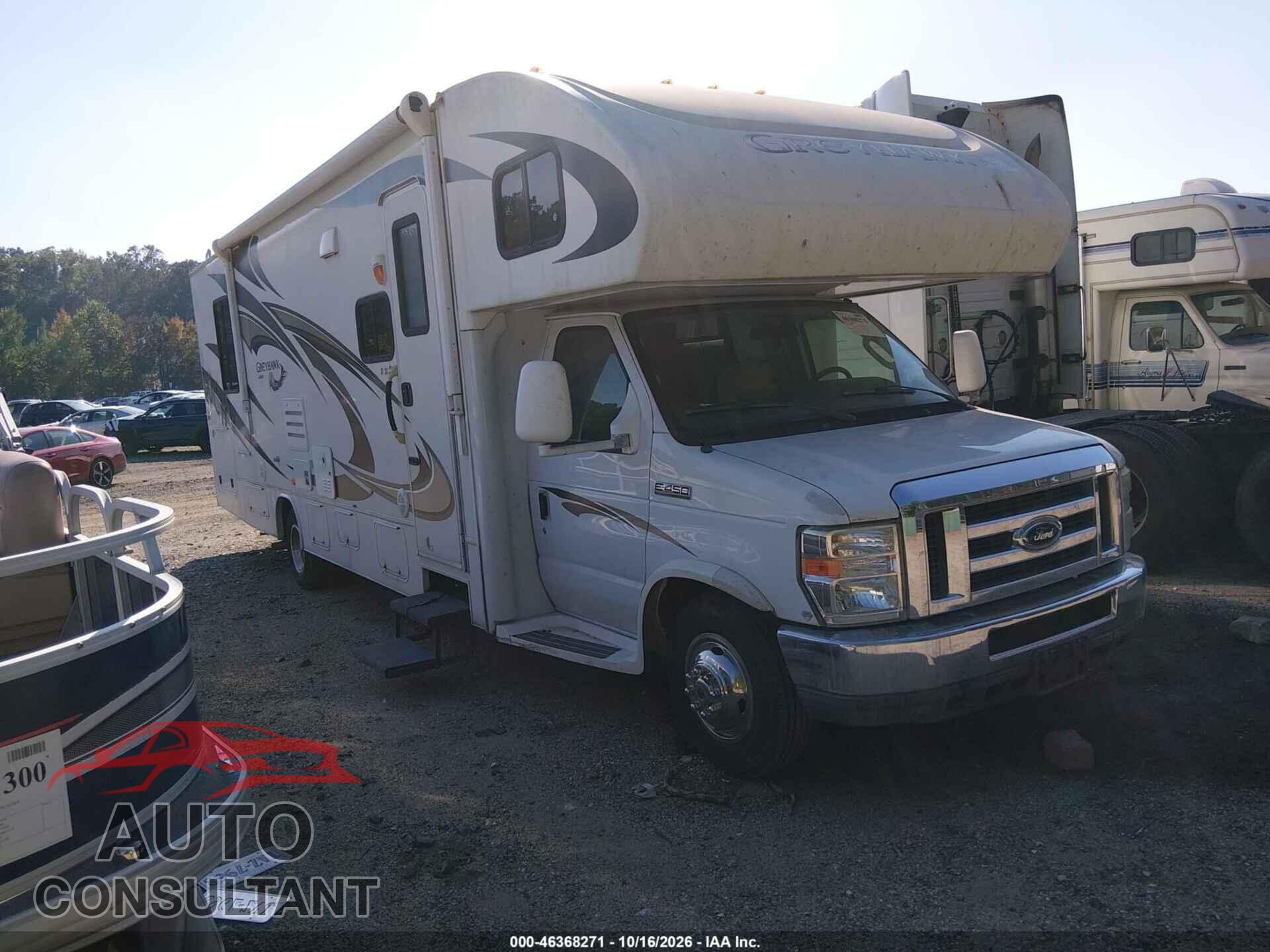FORD E-450 CUTAWAY 2013 - 1FDXE4FS8DDA52857