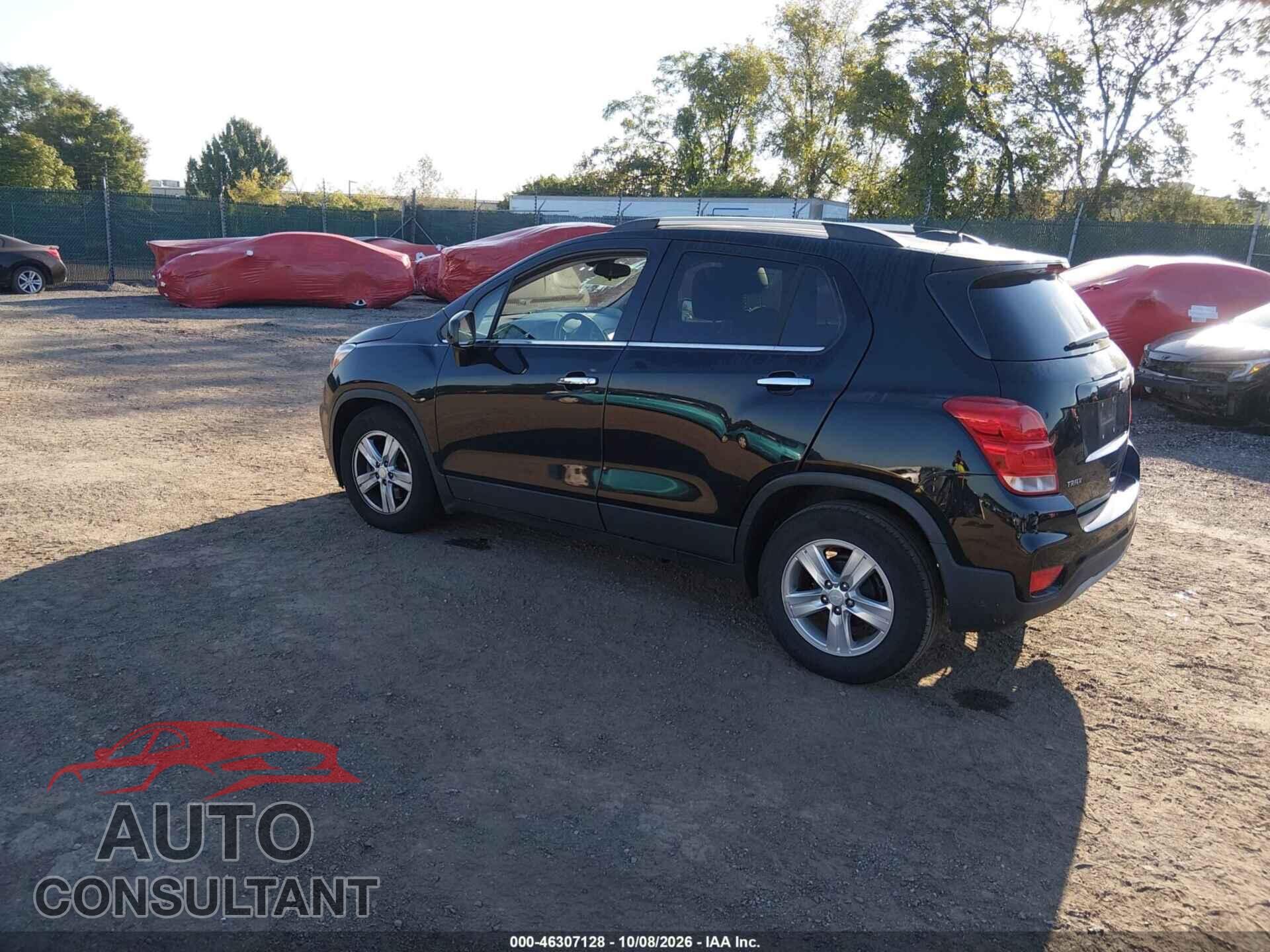 CHEVROLET TRAX 2019 - 3GNCJLSB3KL161885