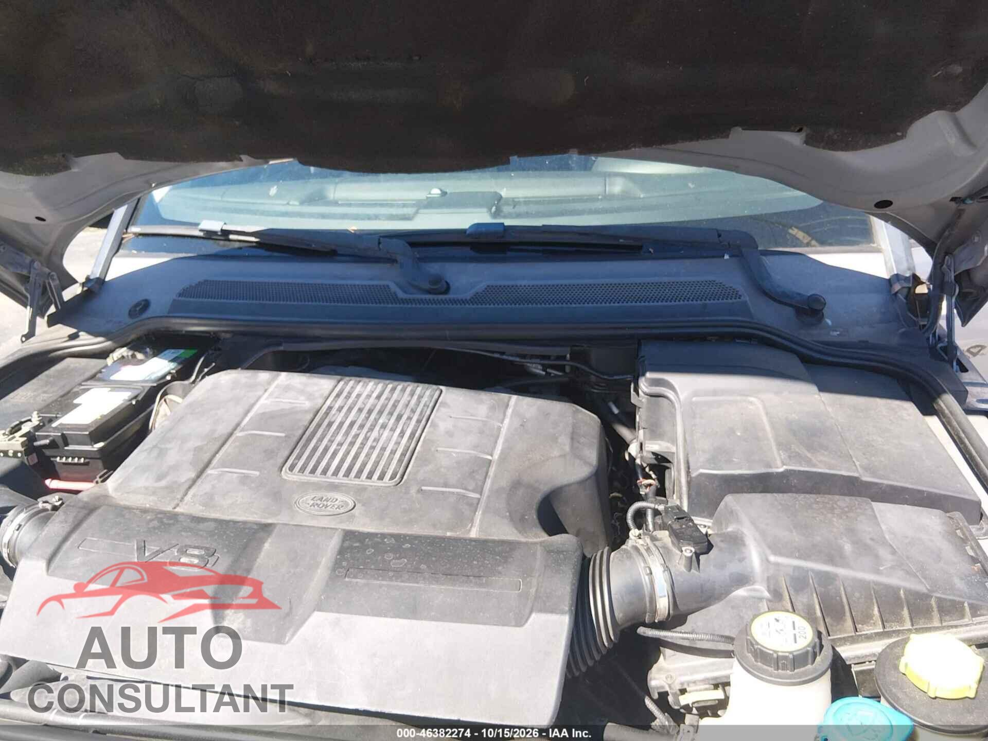 LAND ROVER LR4 2012 - SALAK2D46CA606241
