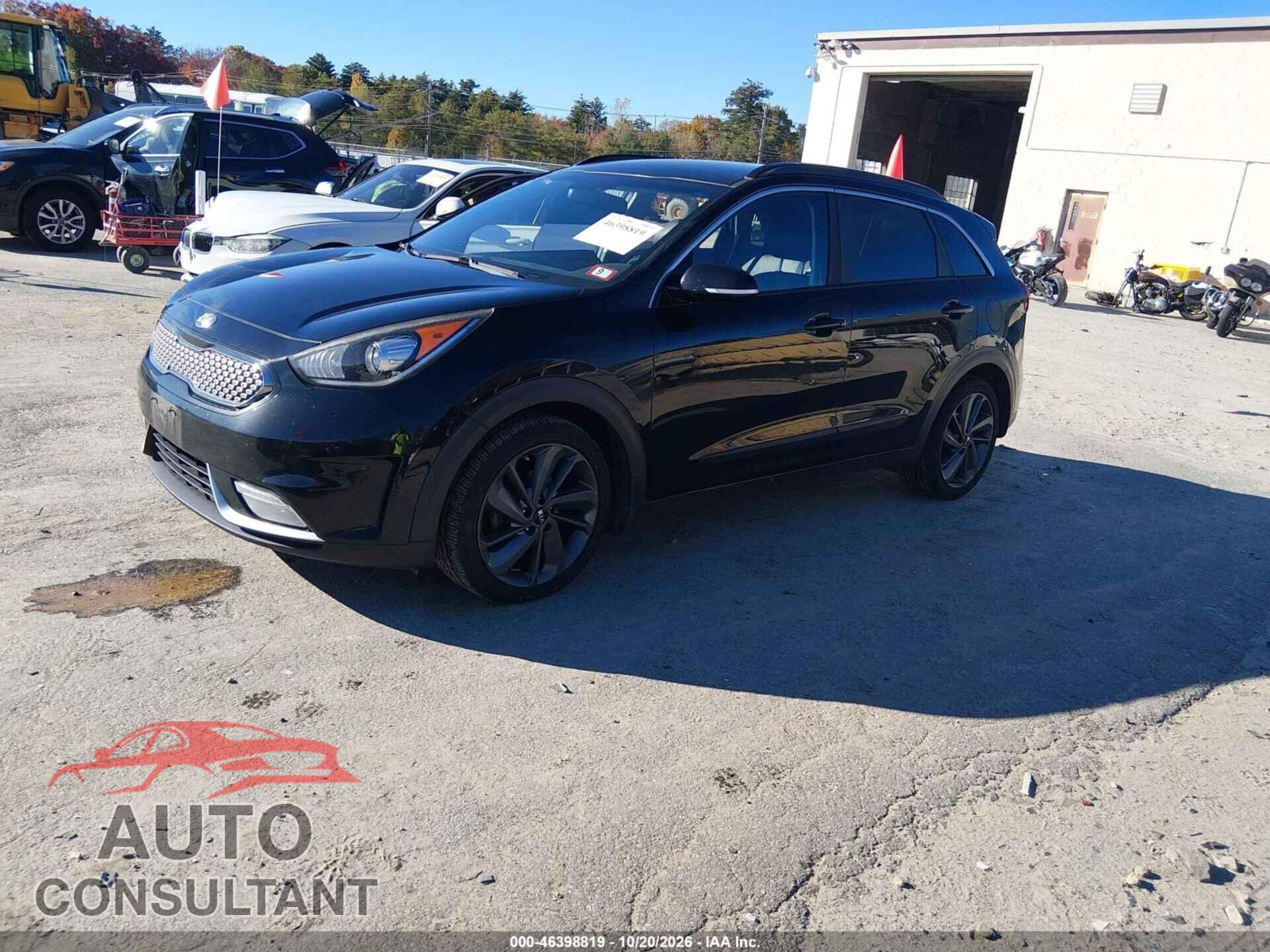 KIA NIRO 2017 - KNDCC3LC9H5067108