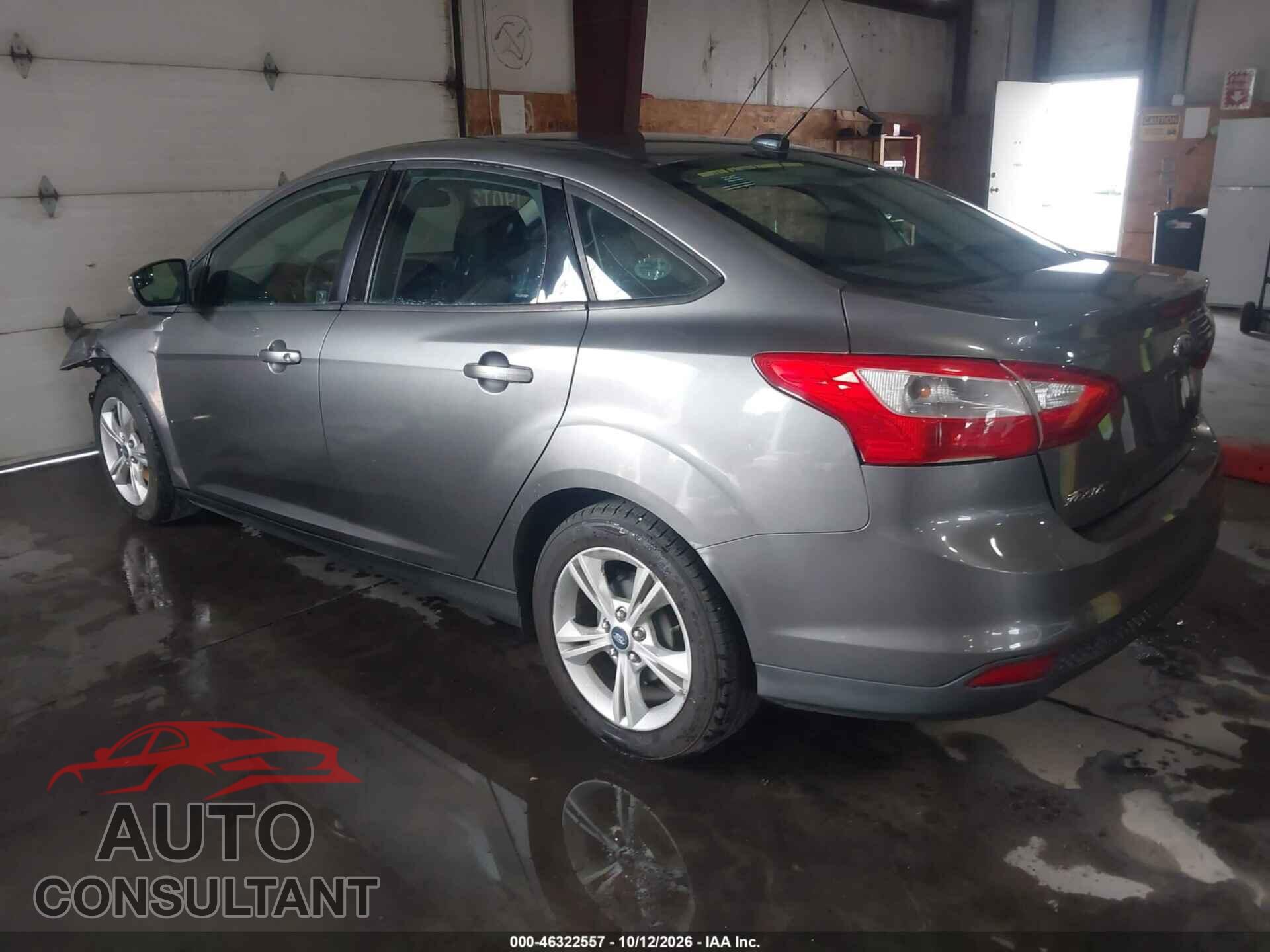 FORD FOCUS 2014 - 1FADP3F22EL217908