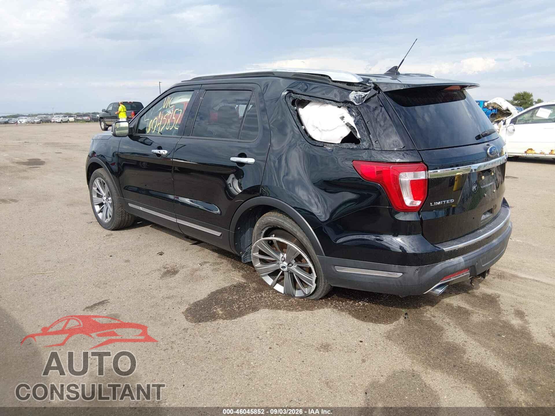 FORD EXPLORER 2018 - 1FM5K8F84JGB10811