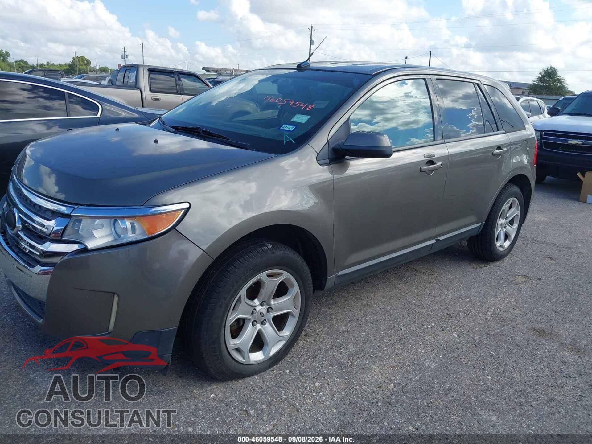 FORD EDGE 2013 - 2FMDK3JC1DBB85195