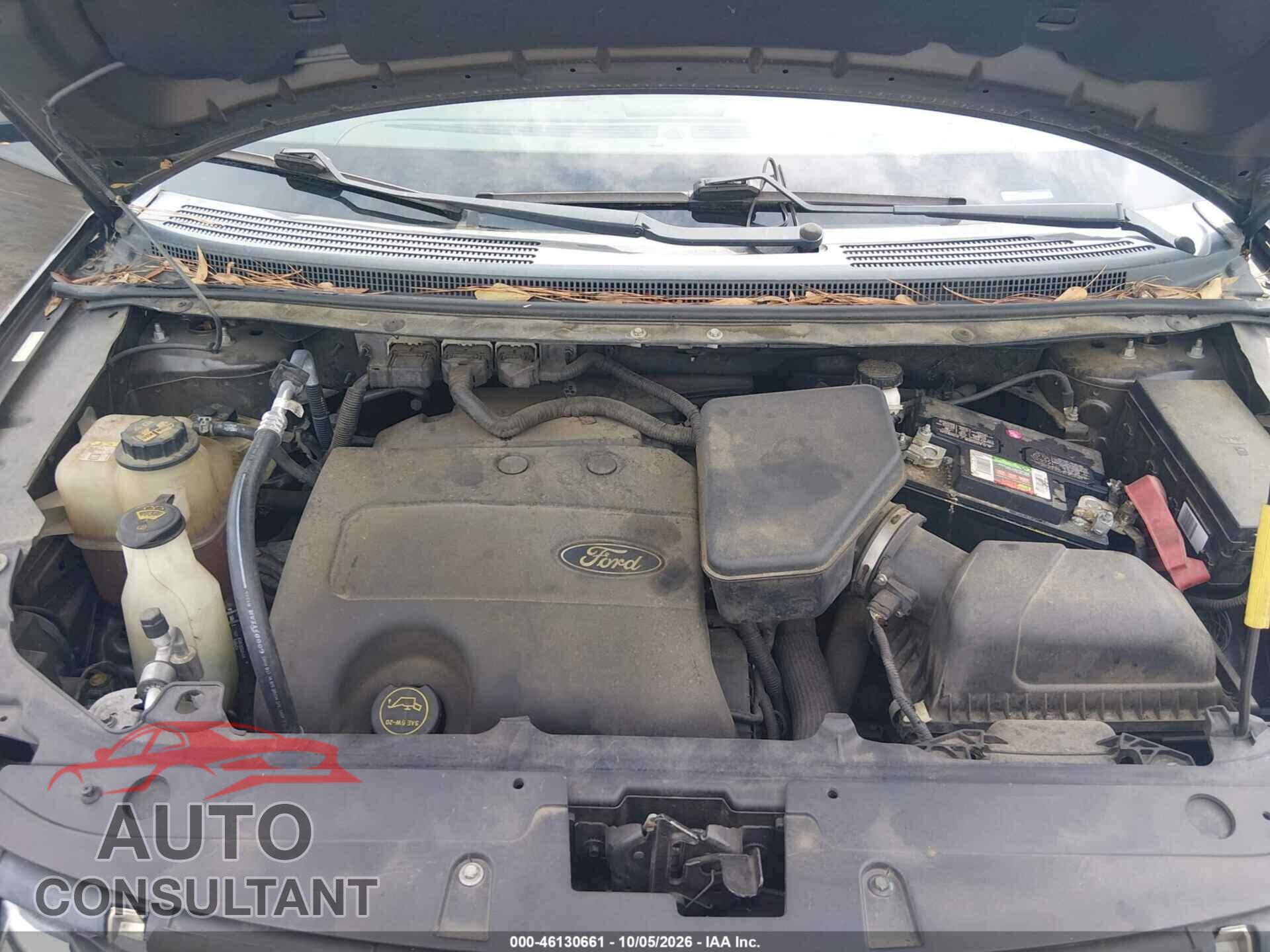 FORD EDGE 2011 - 2FMDK4KC1BBA36710
