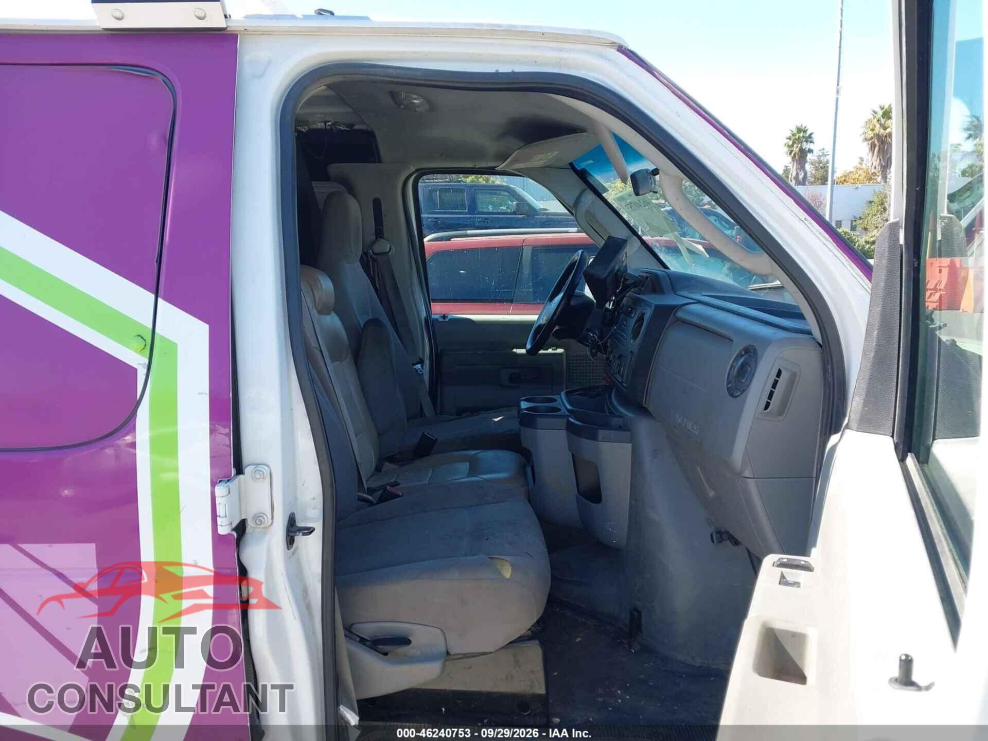 FORD E-150 2013 - 1FTNE1EWXDDB37312