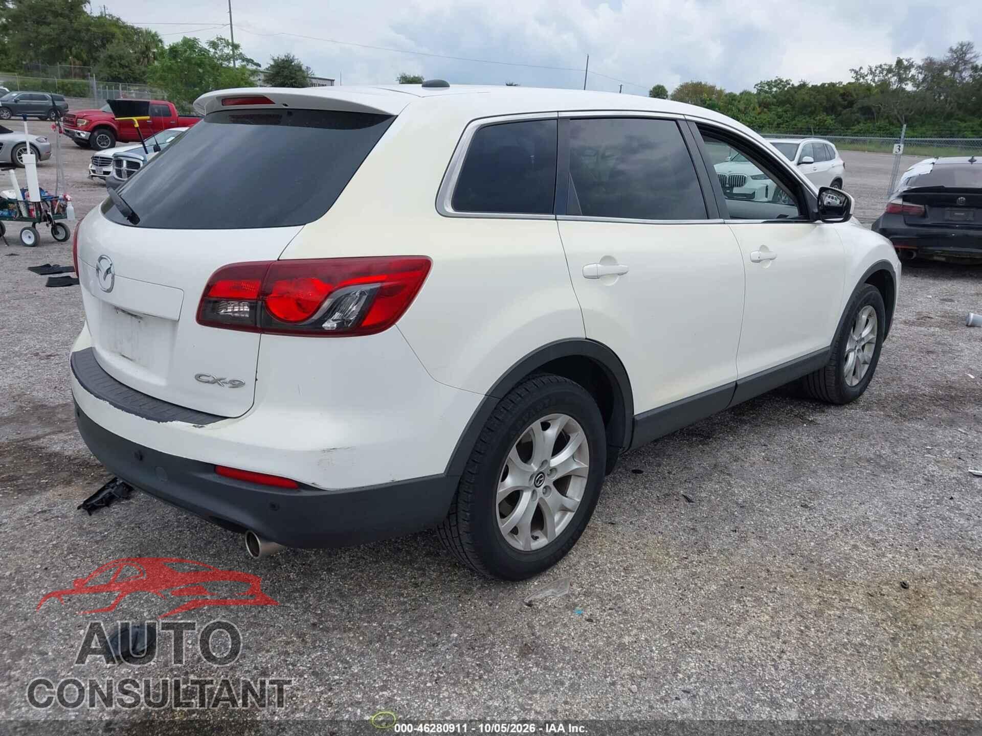 MAZDA CX-9 2013 - JM3TB2CA8D0413675