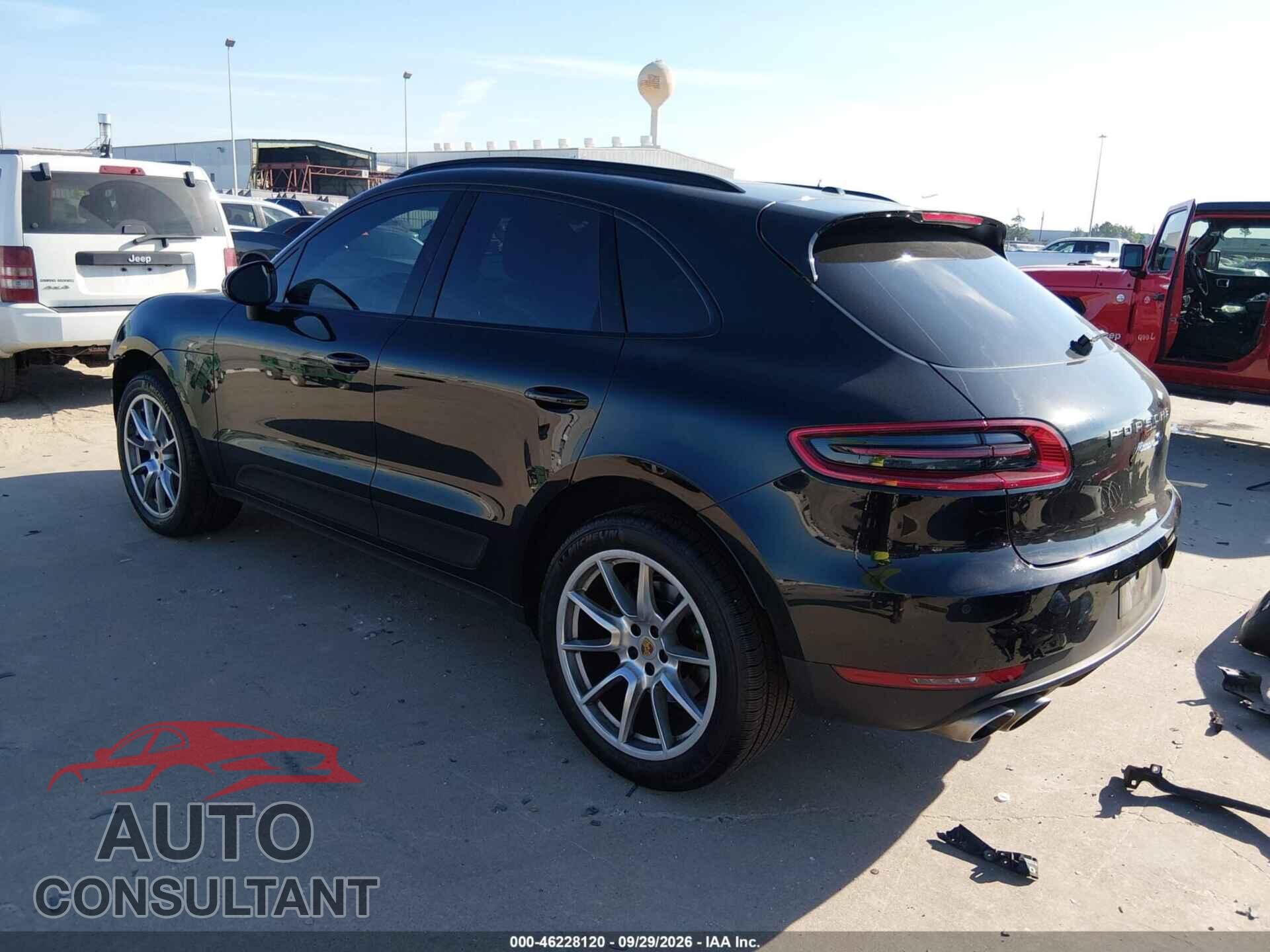 PORSCHE MACAN 2017 - WP1AB2A51HLB10987