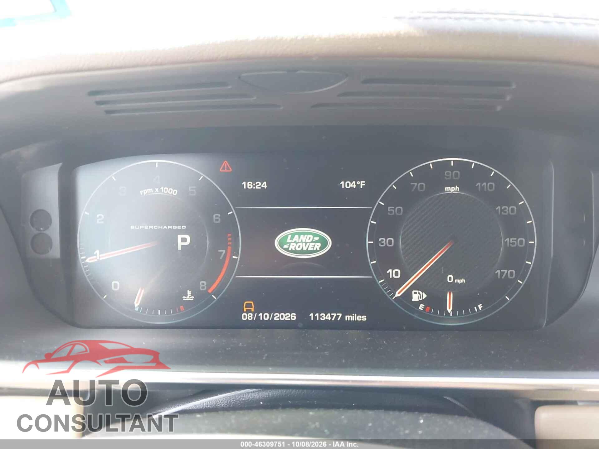 LAND ROVER RANGE ROVER 2015 - SALGS2TF3FA229420