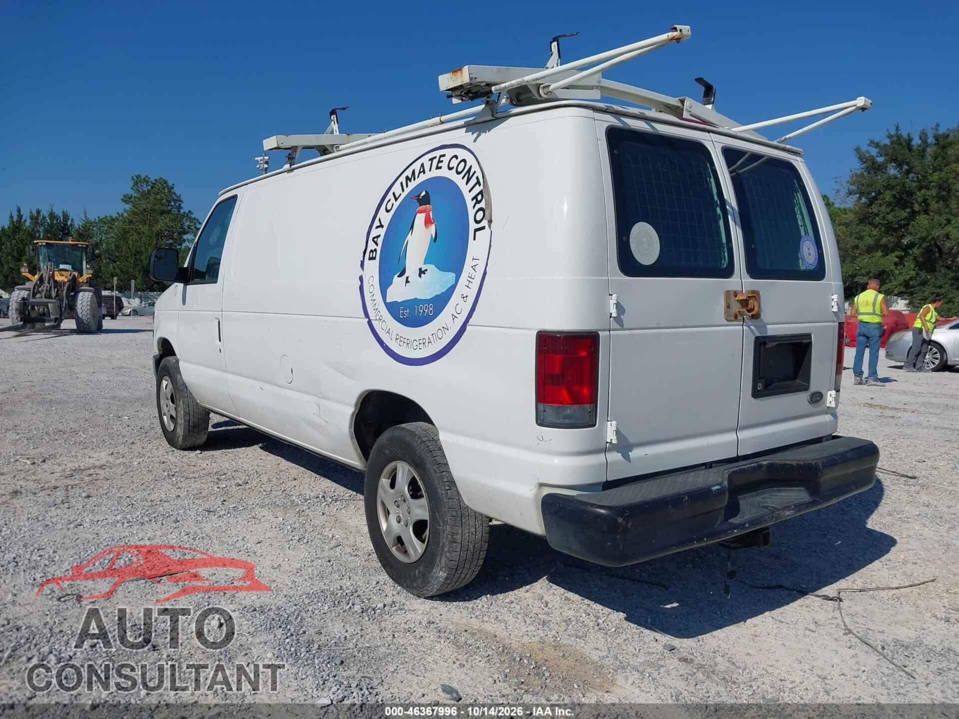 FORD E-250 2011 - 1FTNE2EWXBDA04424
