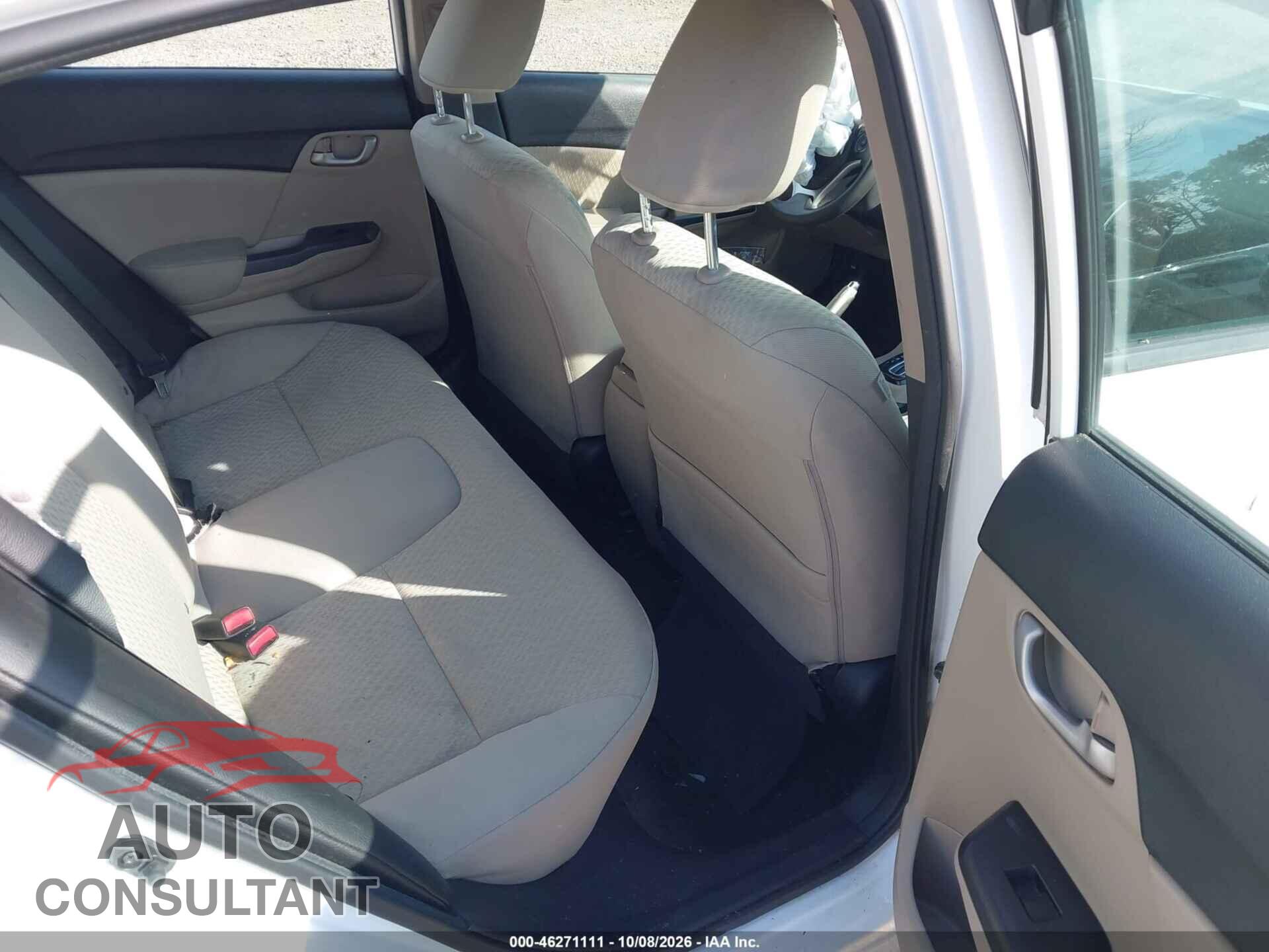HONDA CIVIC 2014 - 19XFB2F5XEE252100