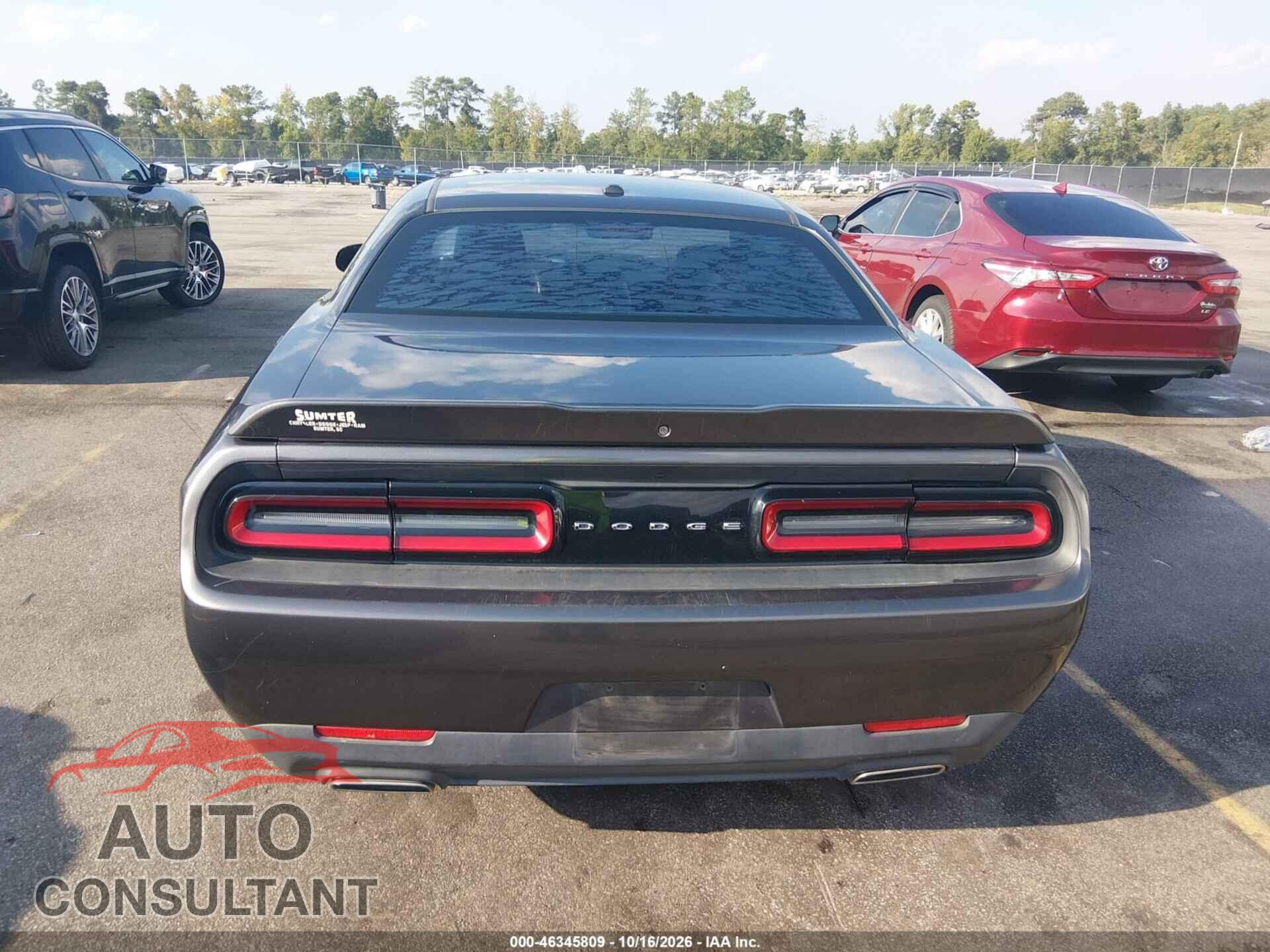 DODGE CHALLENGER 2018 - 2C3CDZAG4JH321591
