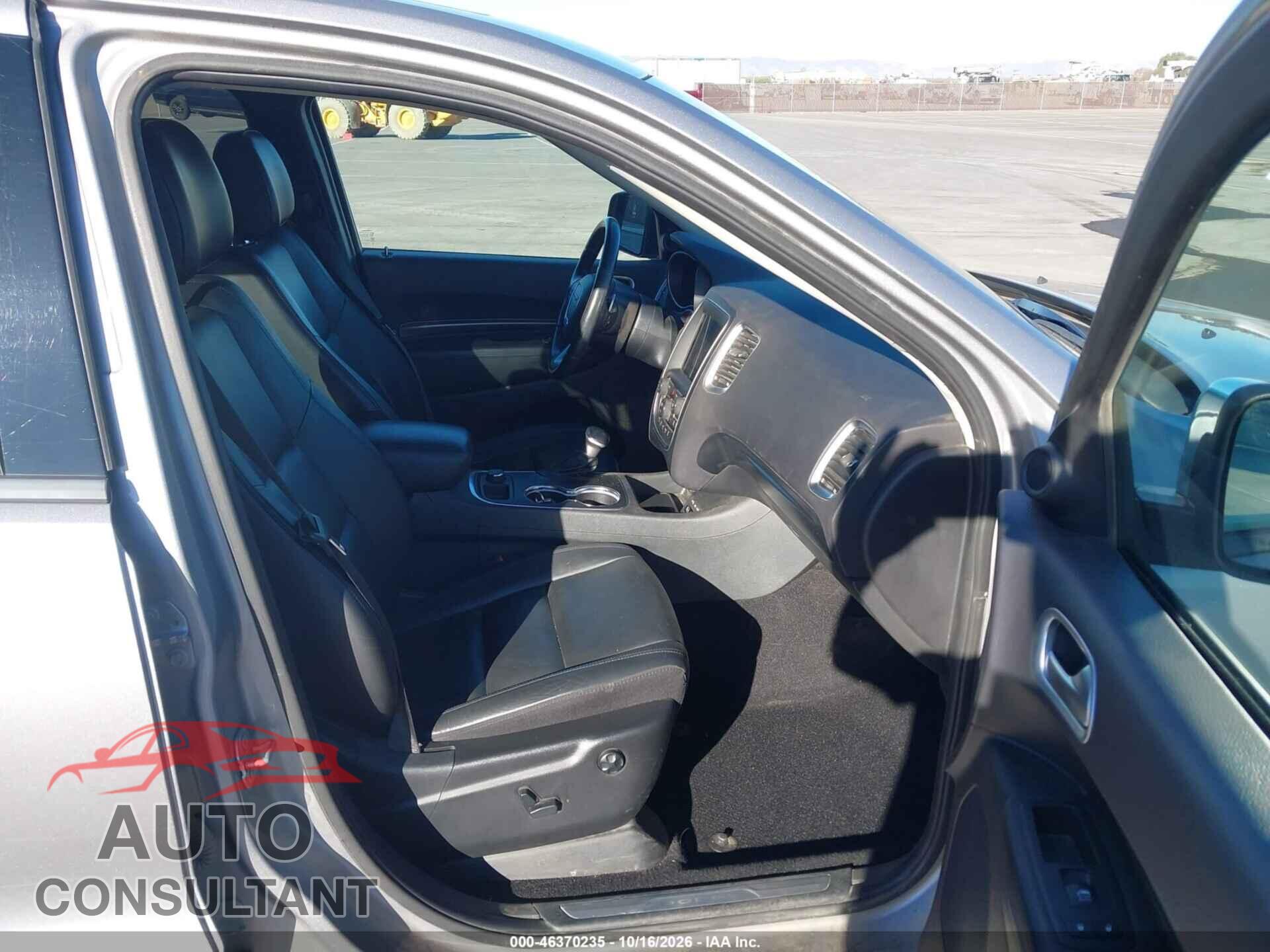 DODGE DURANGO 2020 - 1C4SDJETXLC345626