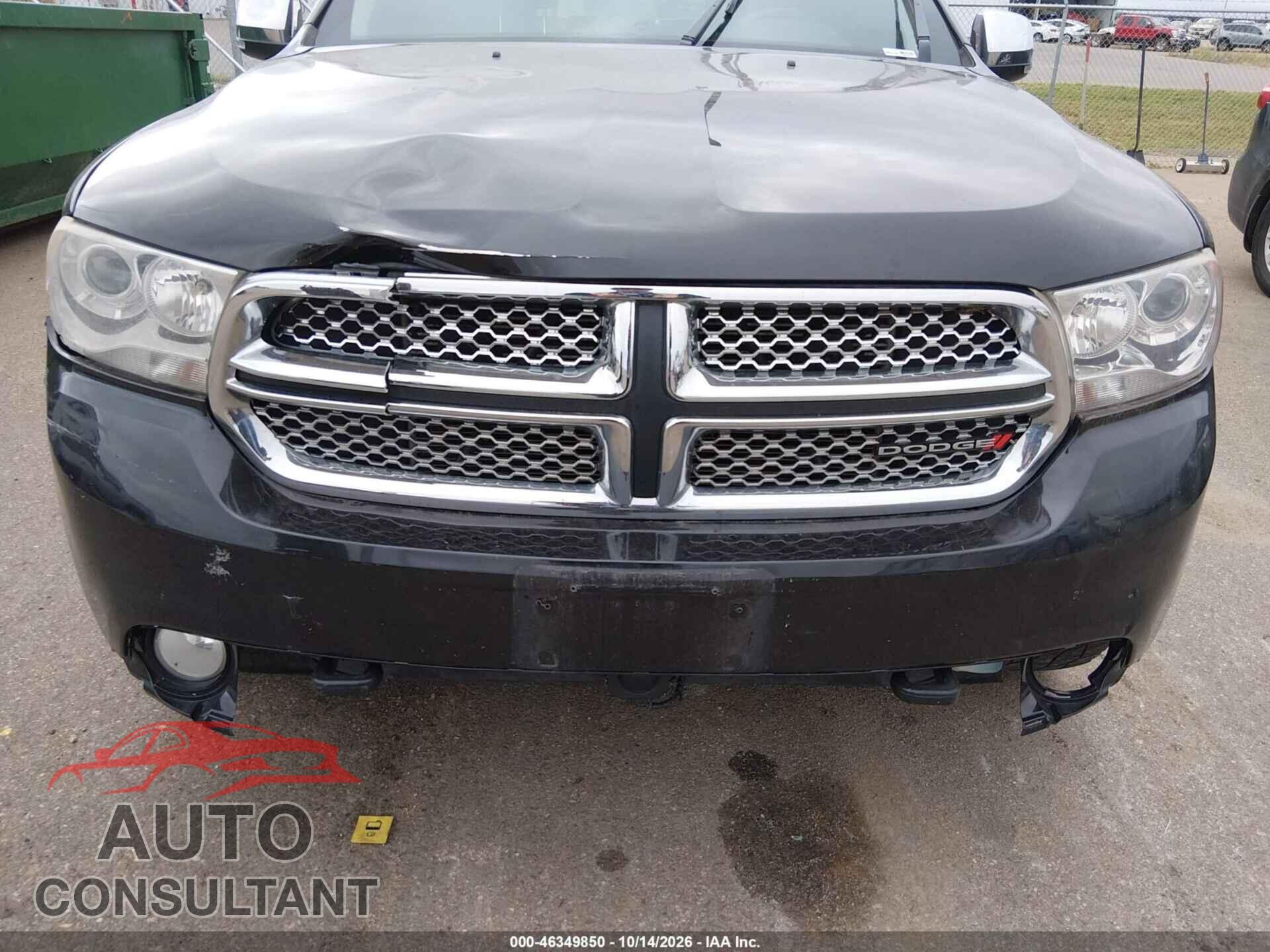 DODGE DURANGO 2013 - 1C4SDJET6DC505194