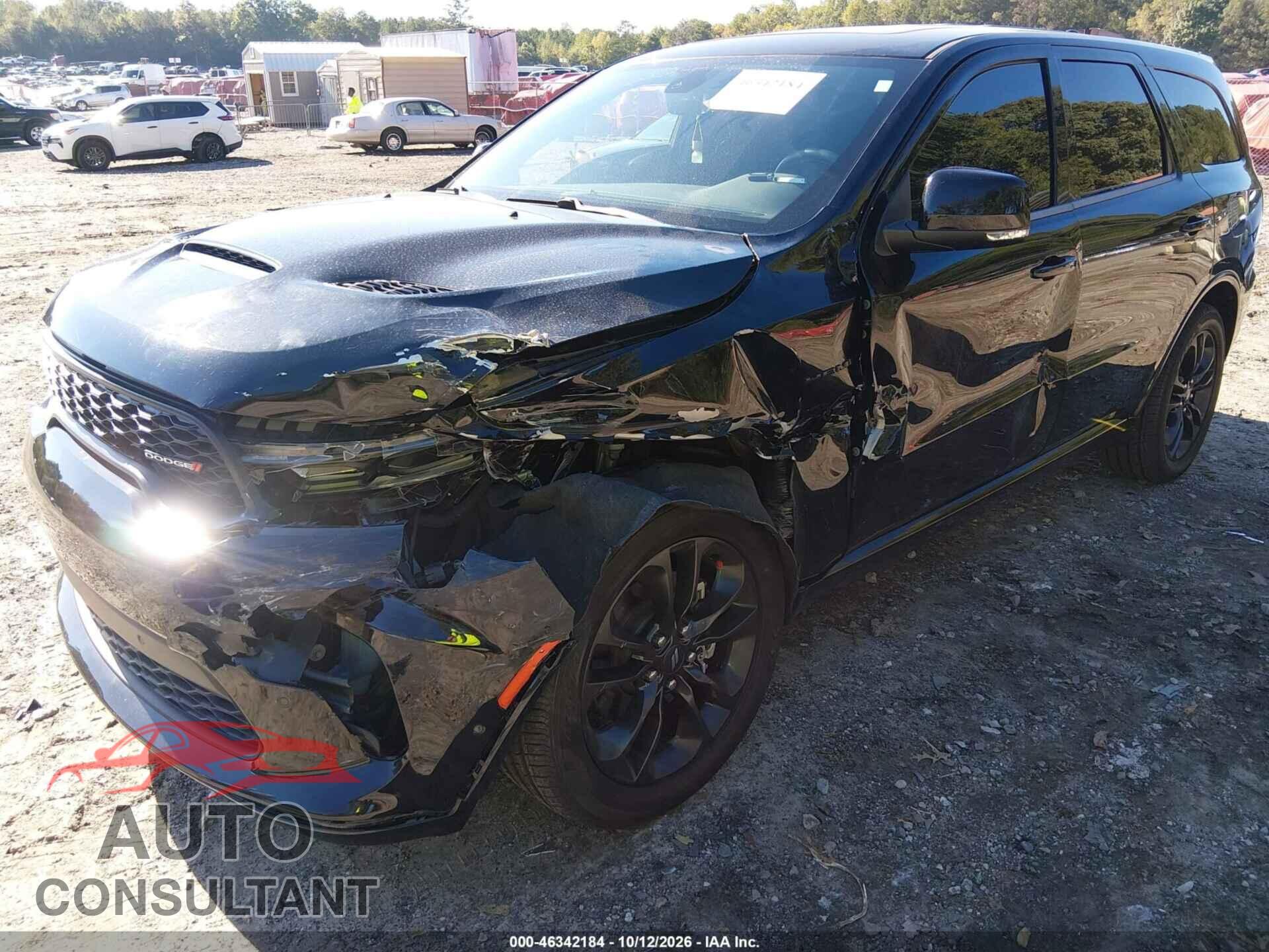 DODGE DURANGO 2021 - 1C4SDHCT4MC519980