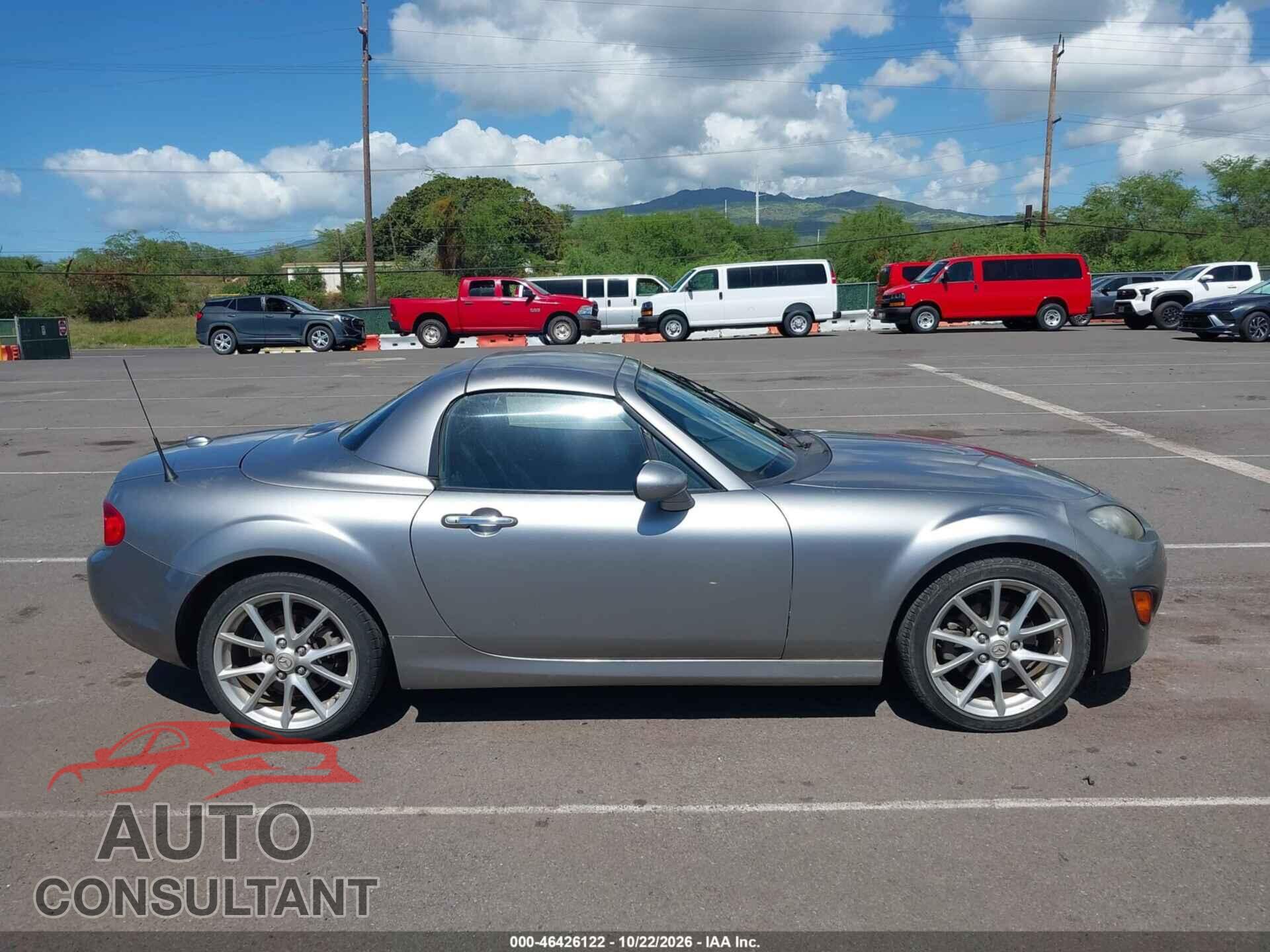MAZDA MX-5 MIATA 2012 - JM1NC2PF4C0223634